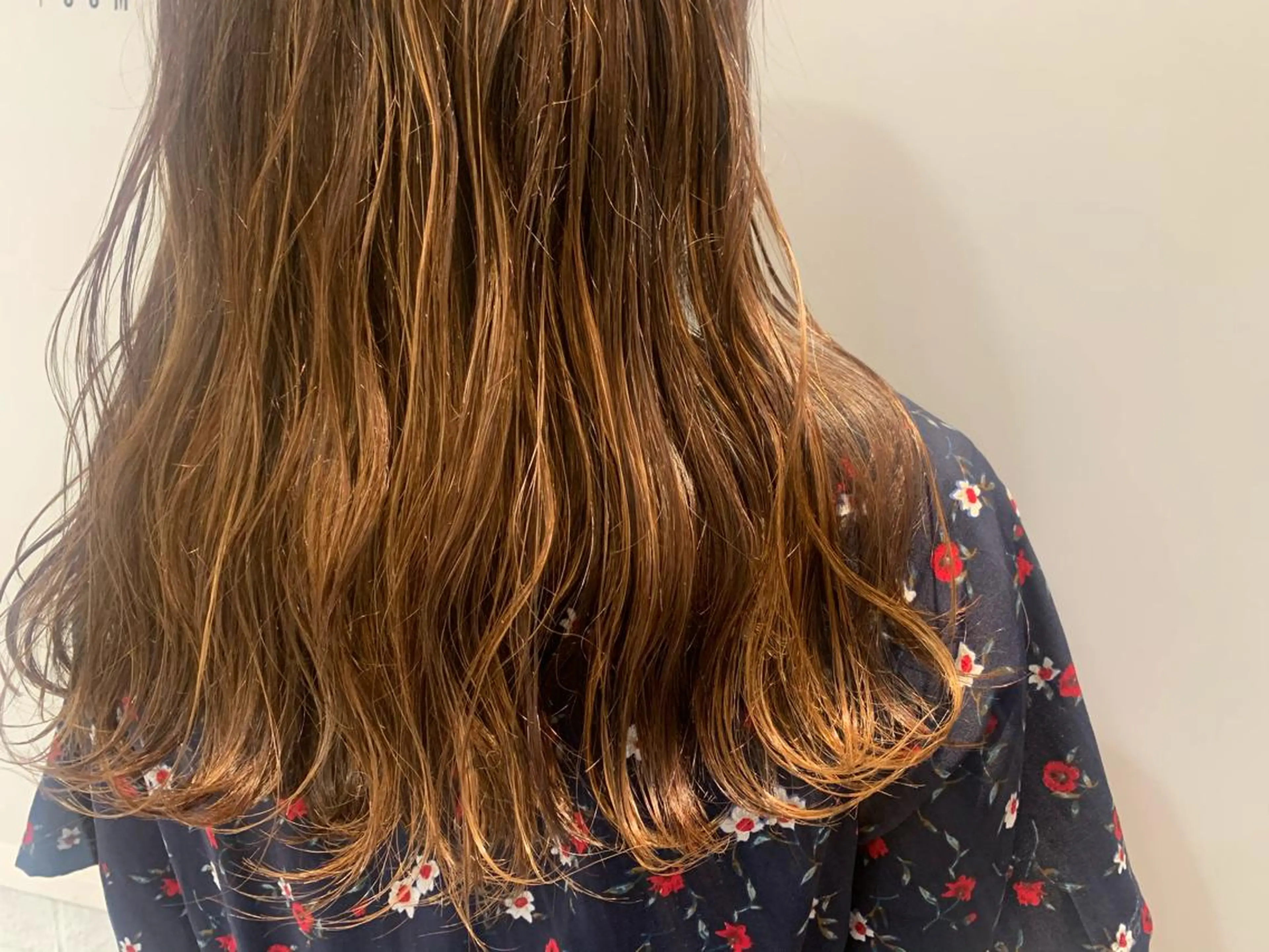 ロング カラー 高橋友里亜 /フリーランスのヘアスタイル