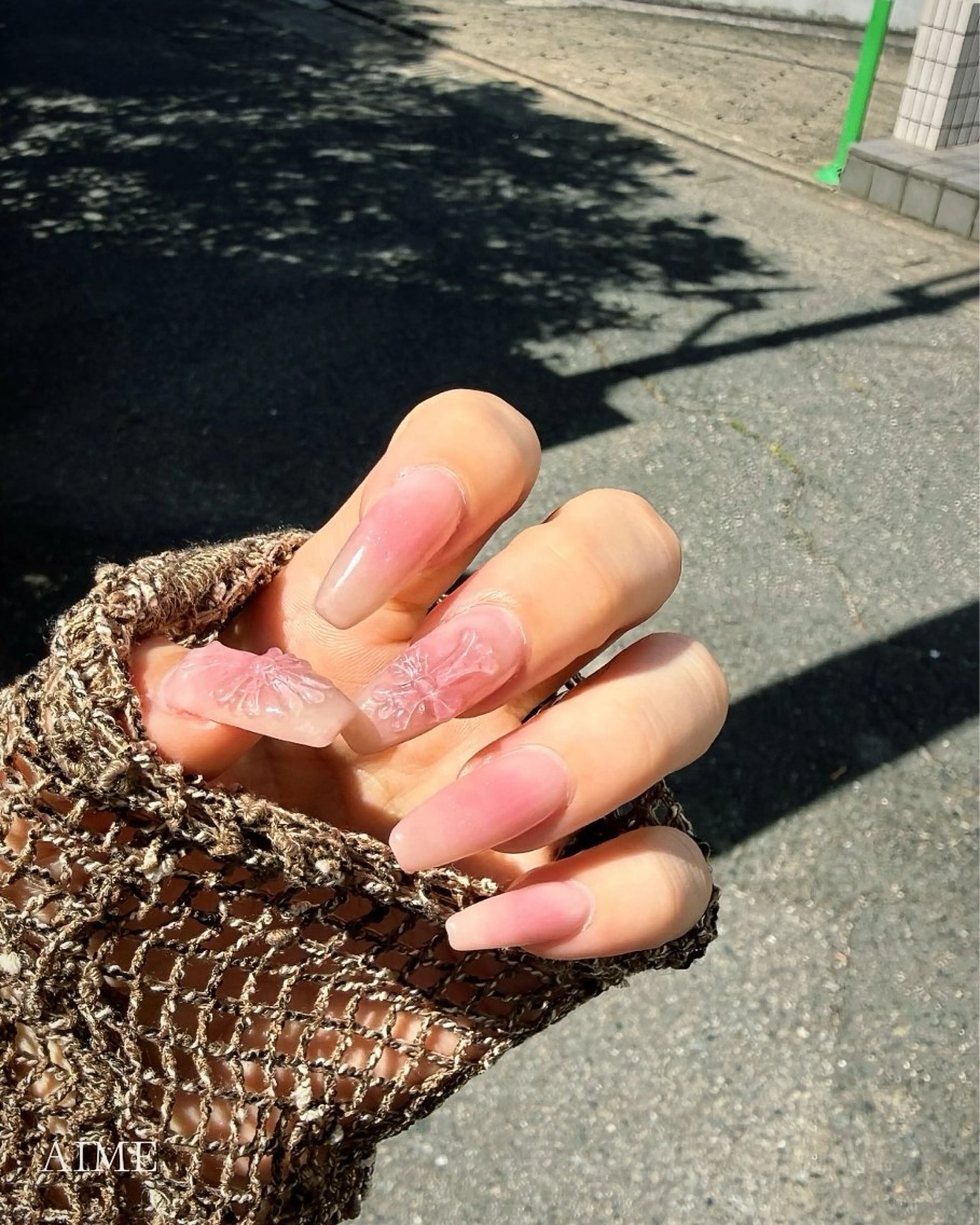 ネイル ハンドネイル AIME （momo）のネイルデザイン