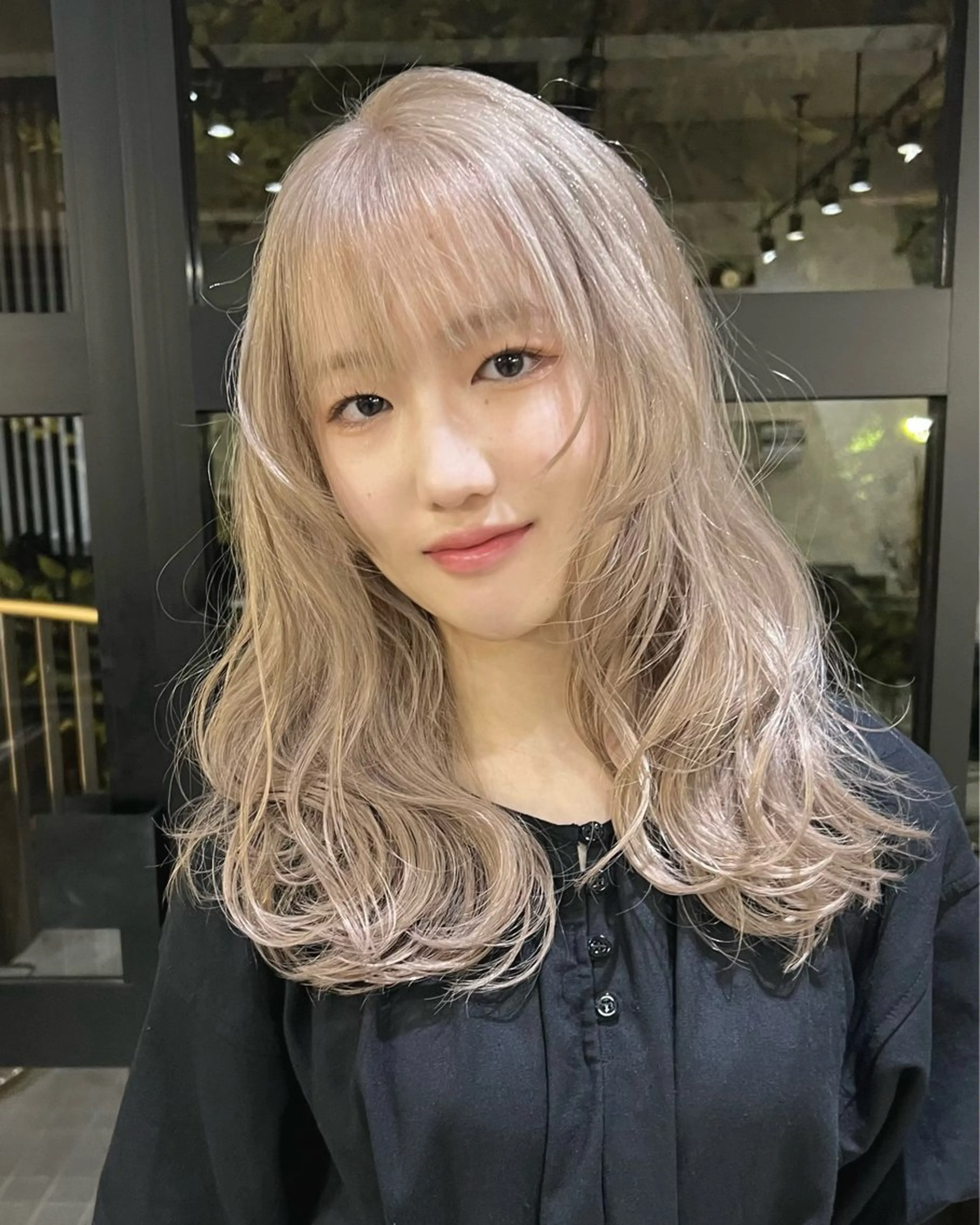 セミロング カラー LA KING KYOTO所属・レイヤーカット/ miranのヘアスタイル