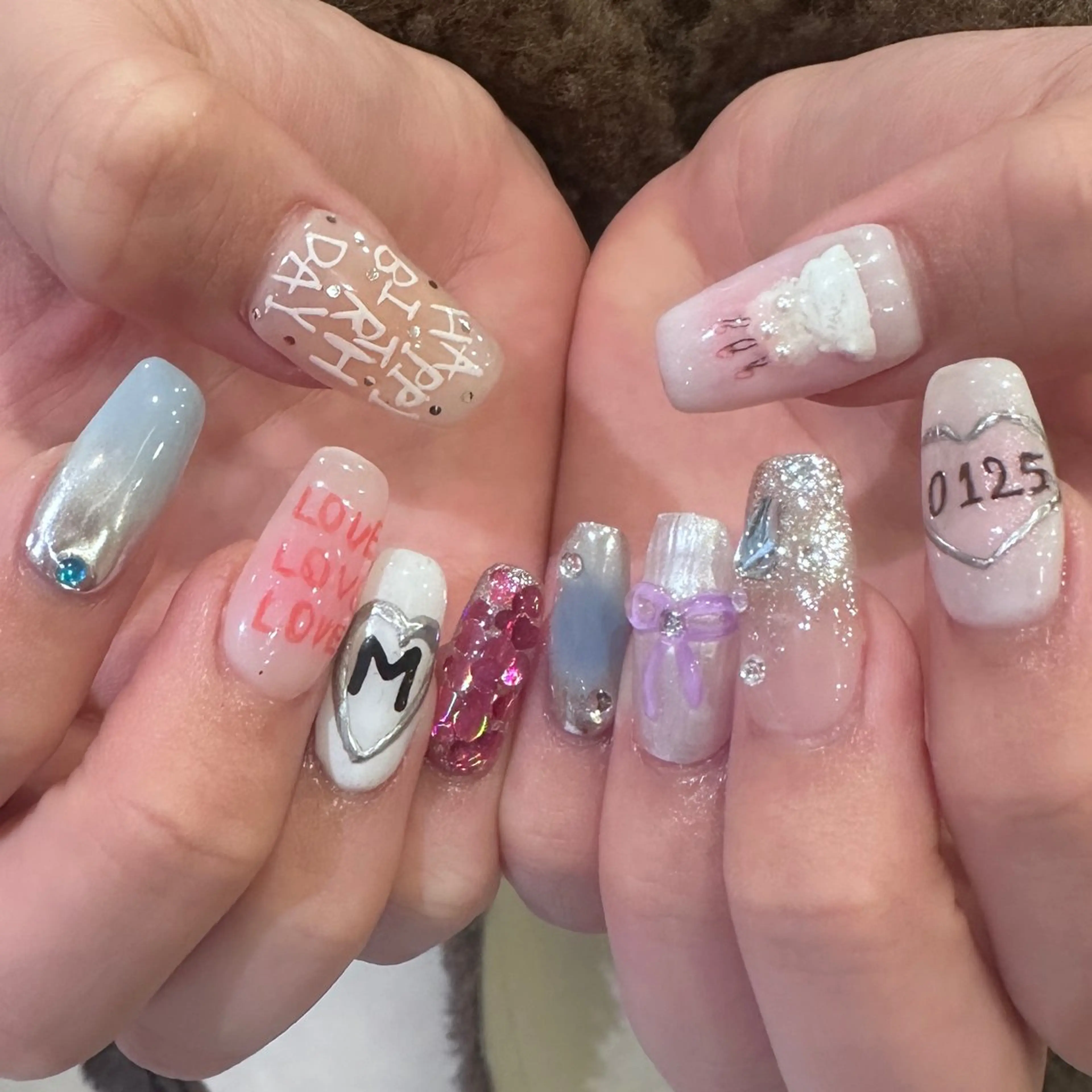 ネイル 🎶個性派ネイル💅 /Komachi❤️のネイルデザイン