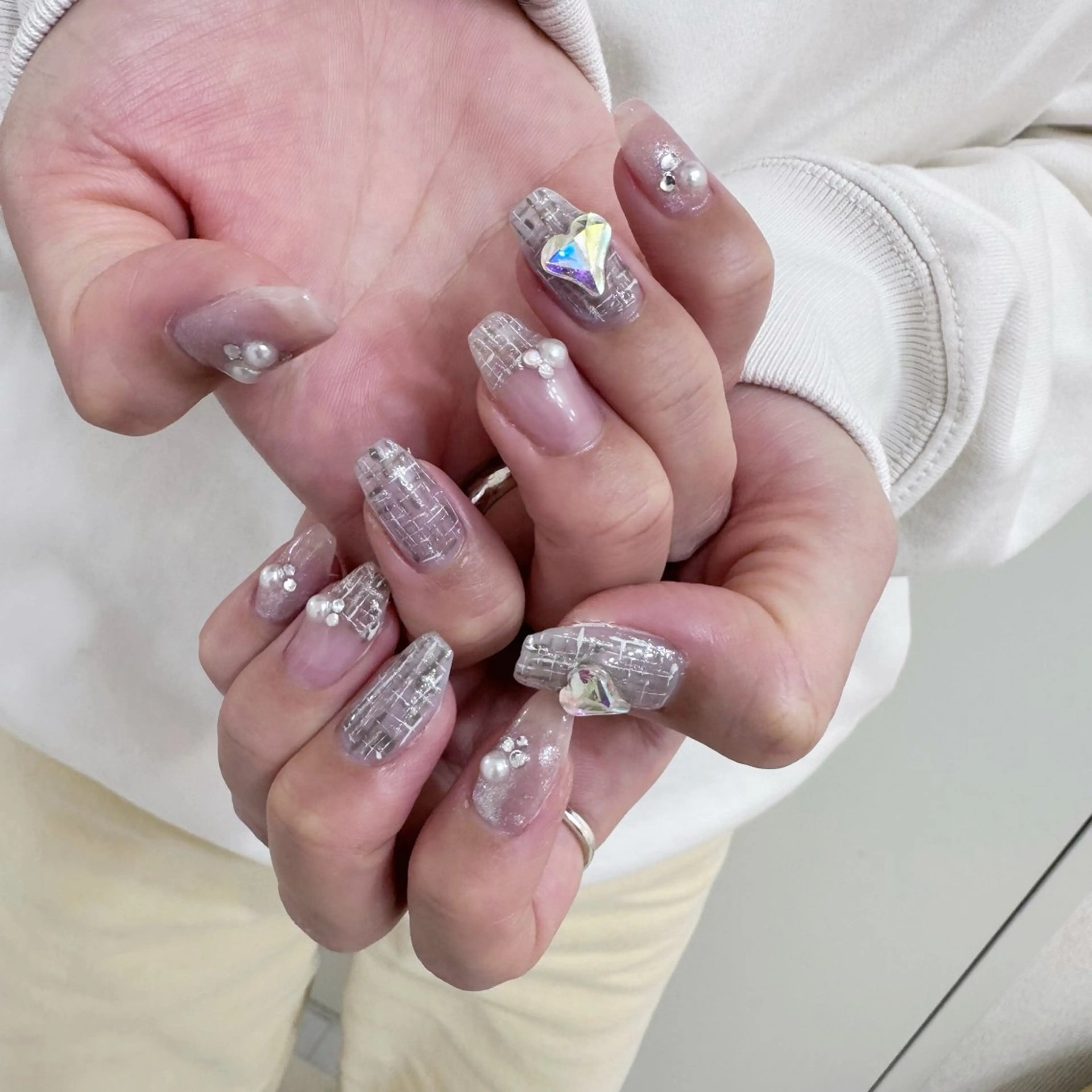 ネイル ハンドネイル Elegancia. Hiromiのネイルデザイン