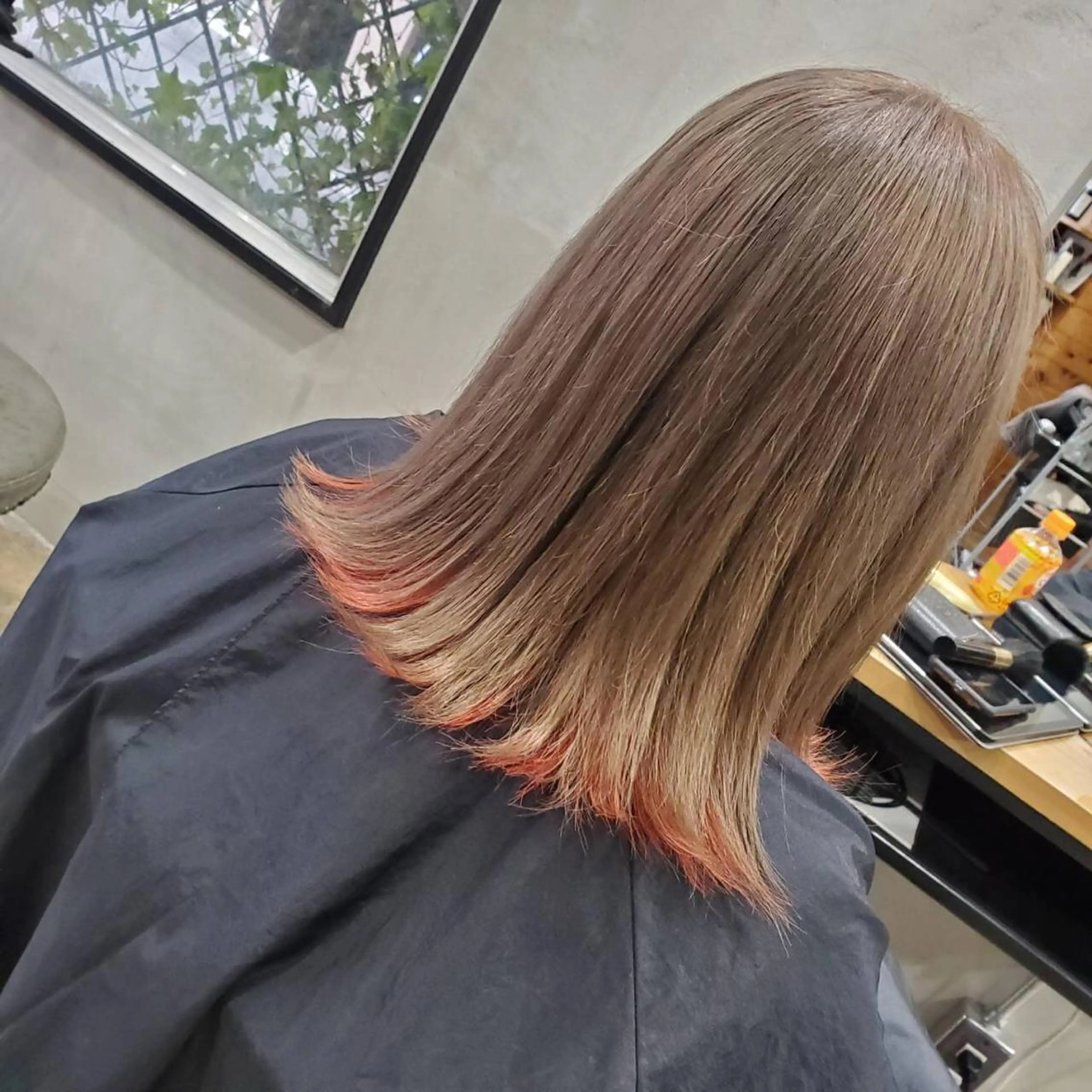 ミディアム Le Lien カジのヘアスタイル