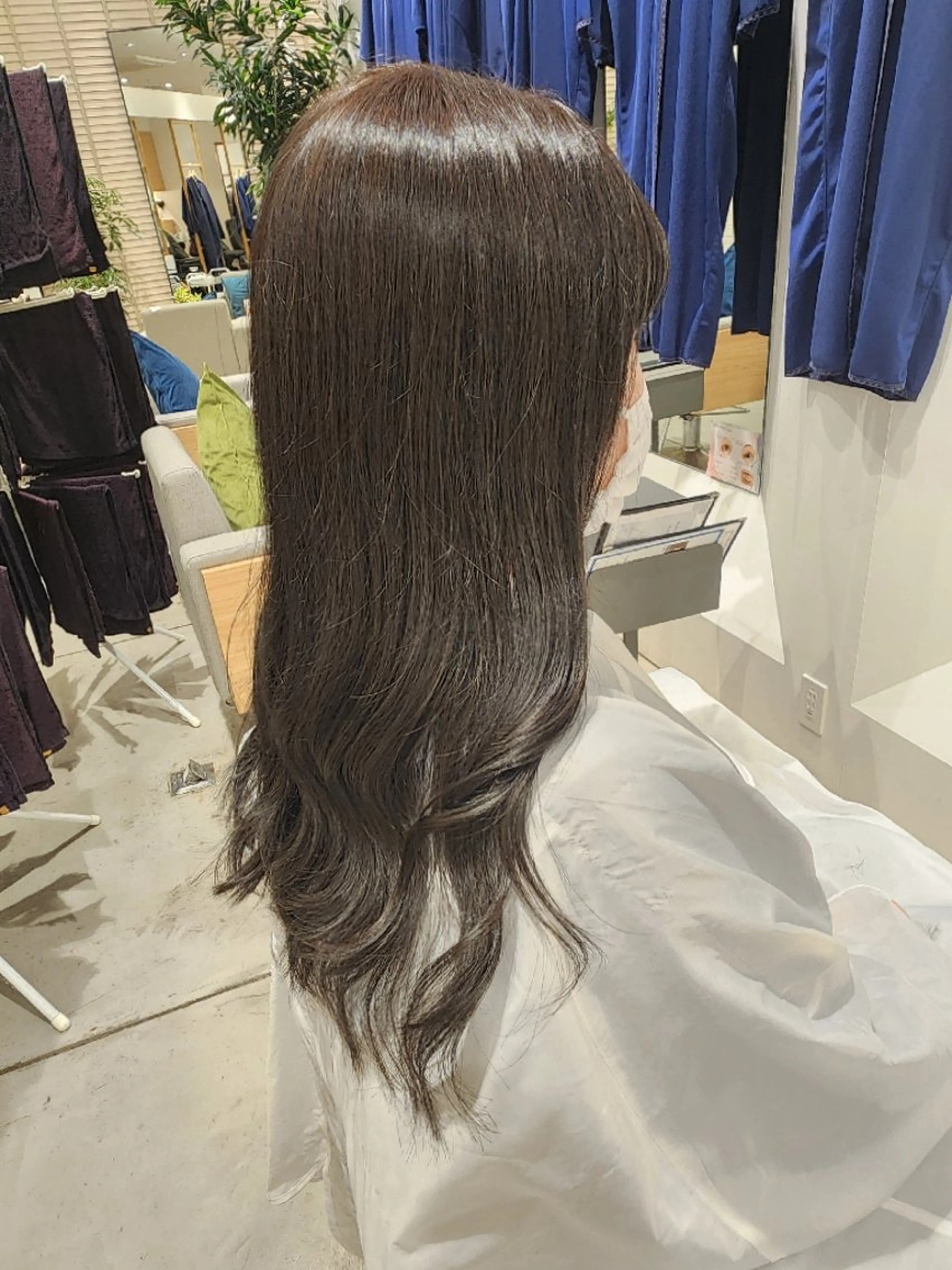 ロング カラー ヘアカラー 💜艶髪カラー💜 🎶富川美希🎶のヘアスタイル