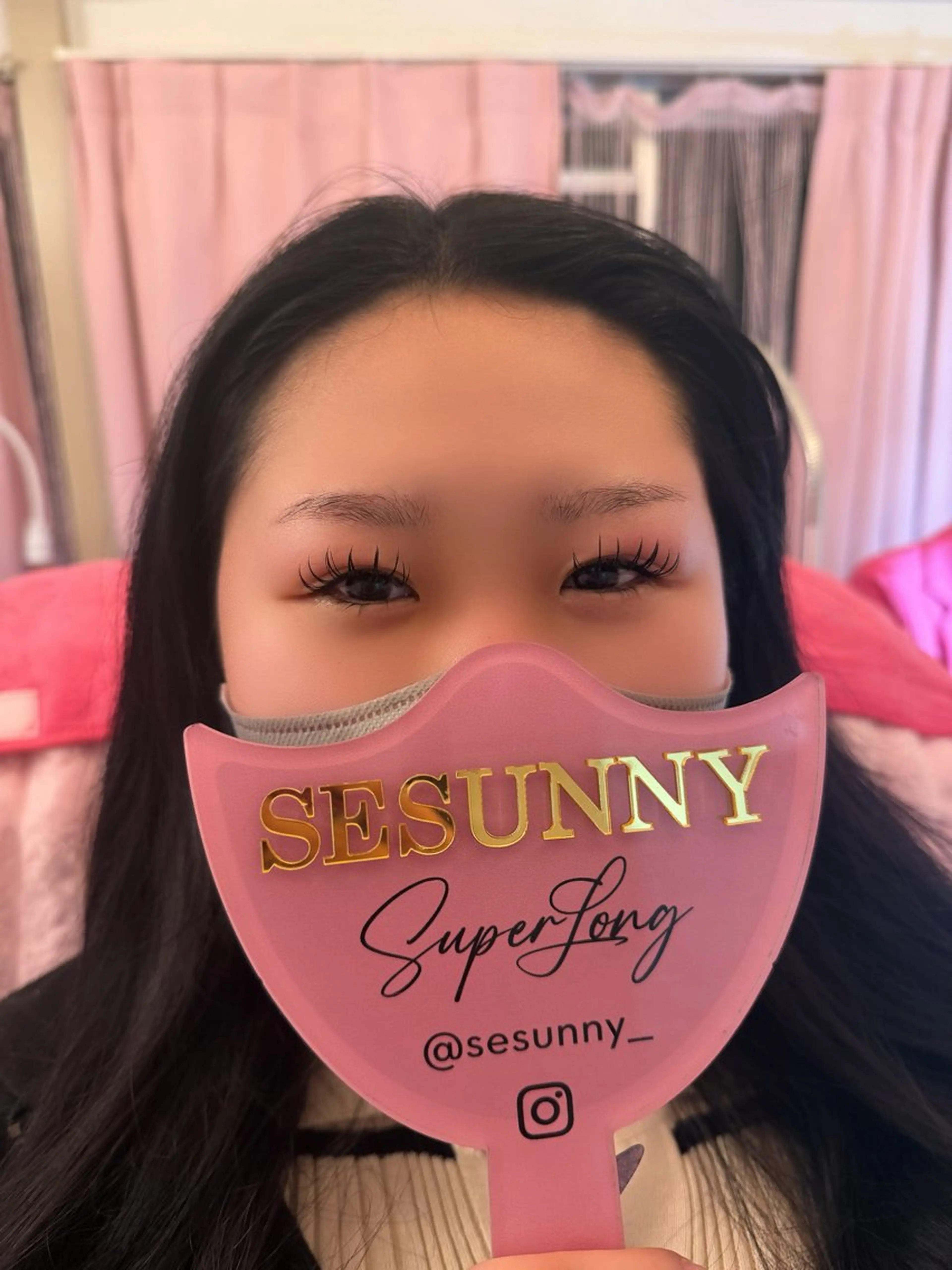 マツエク・マツパ マツエク SESUNNY セサニー　HANAのマツエク・マツパデザイン