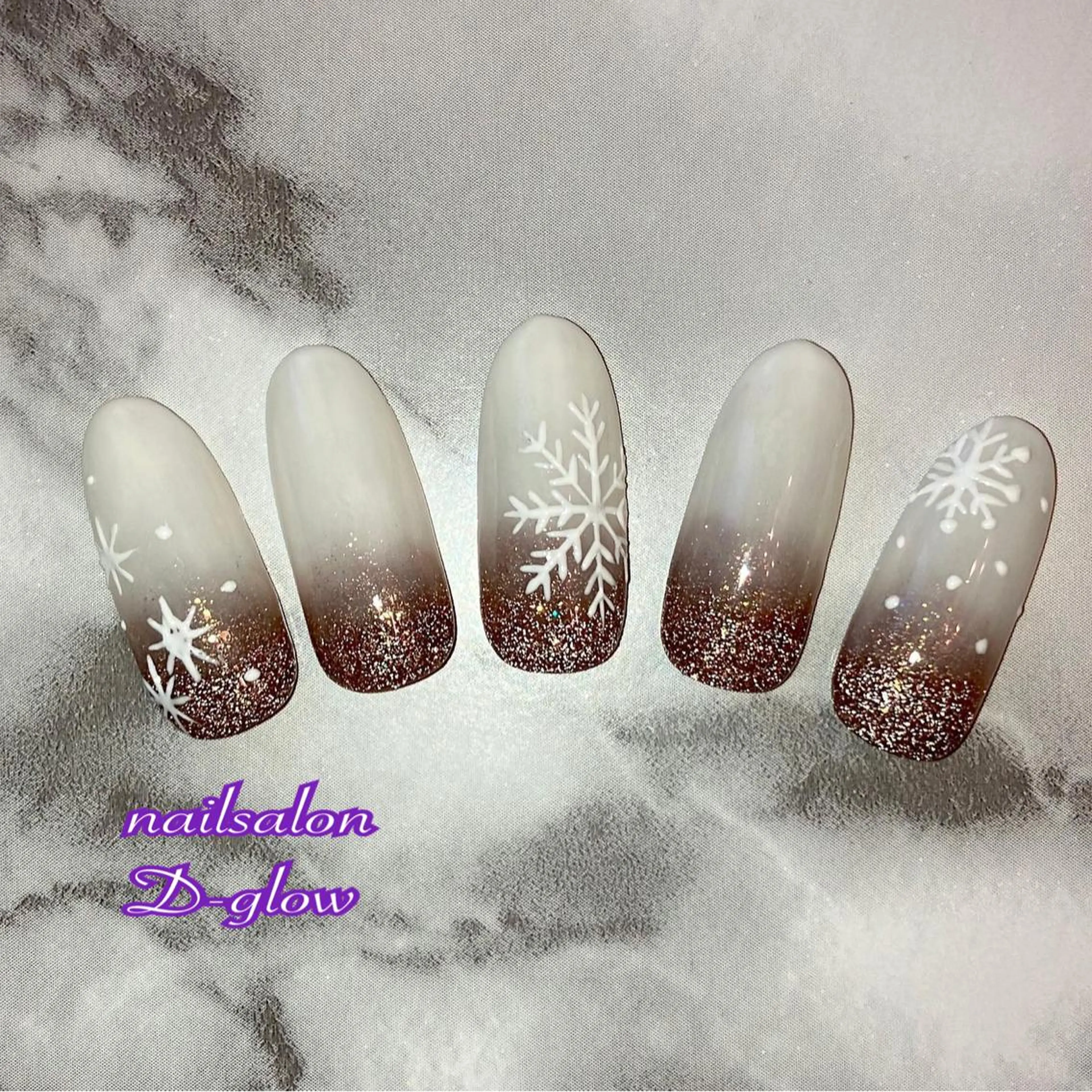 ネイル ハンドネイル ネイルサロン D-glowのネイルデザイン