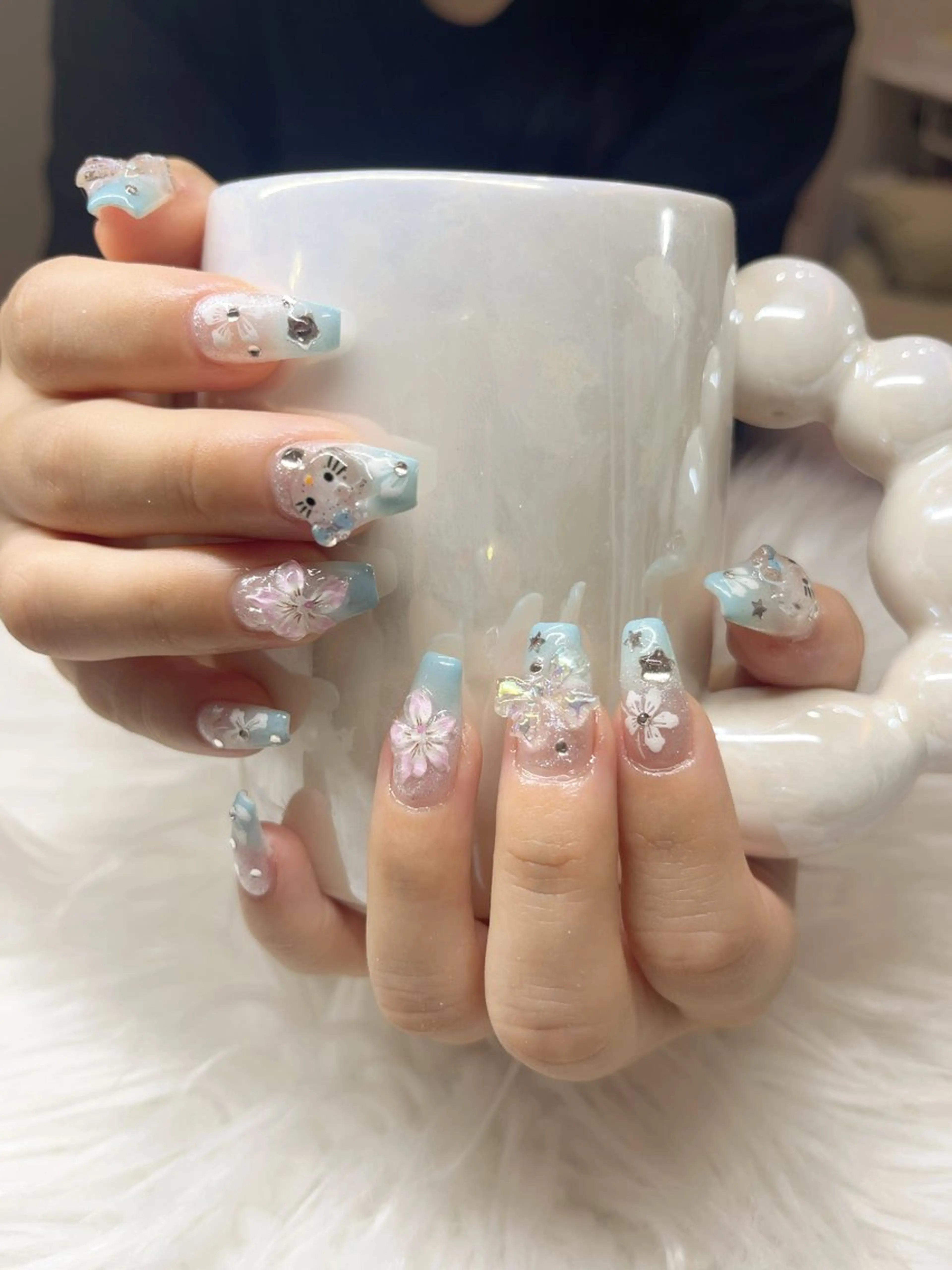 ネイル ハンドネイル アンドミー みゆのネイルデザイン