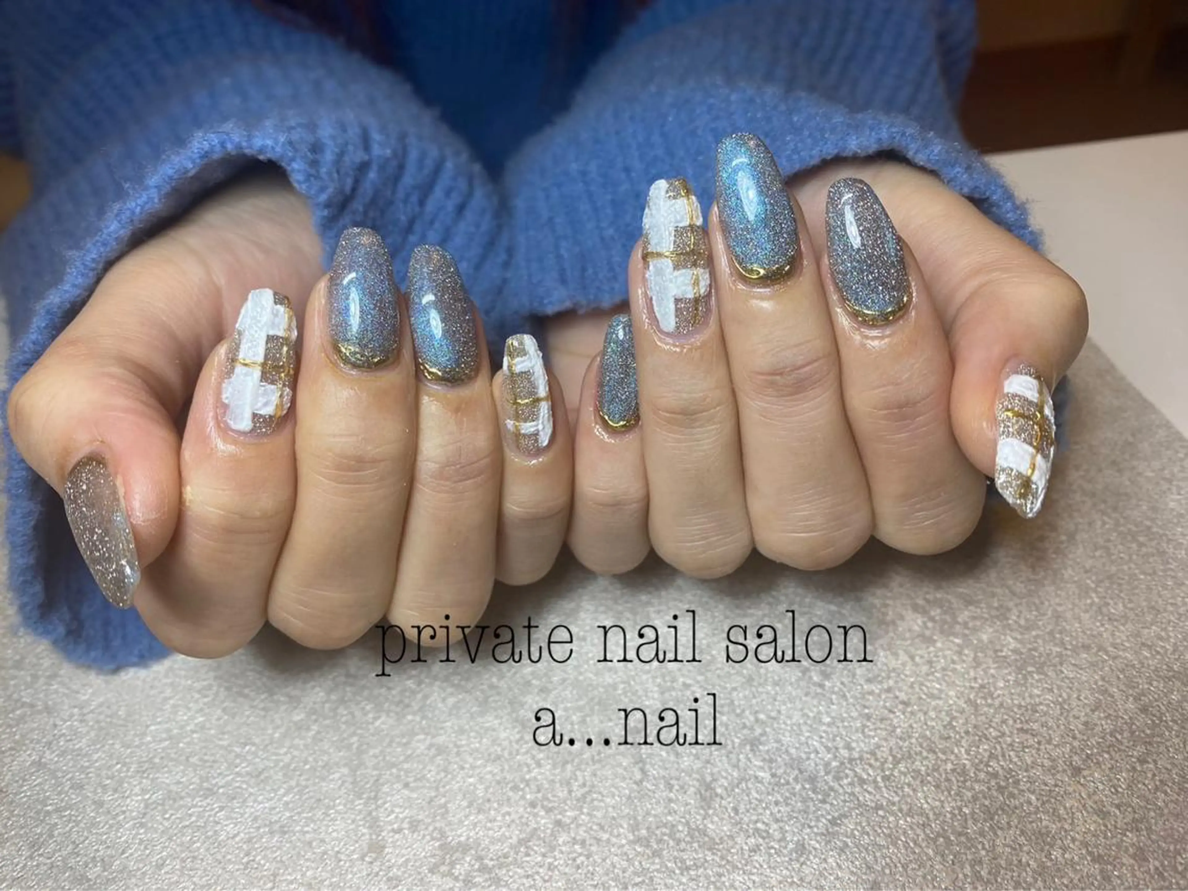 ネイル ハンドネイル LIll nailのネイルデザイン