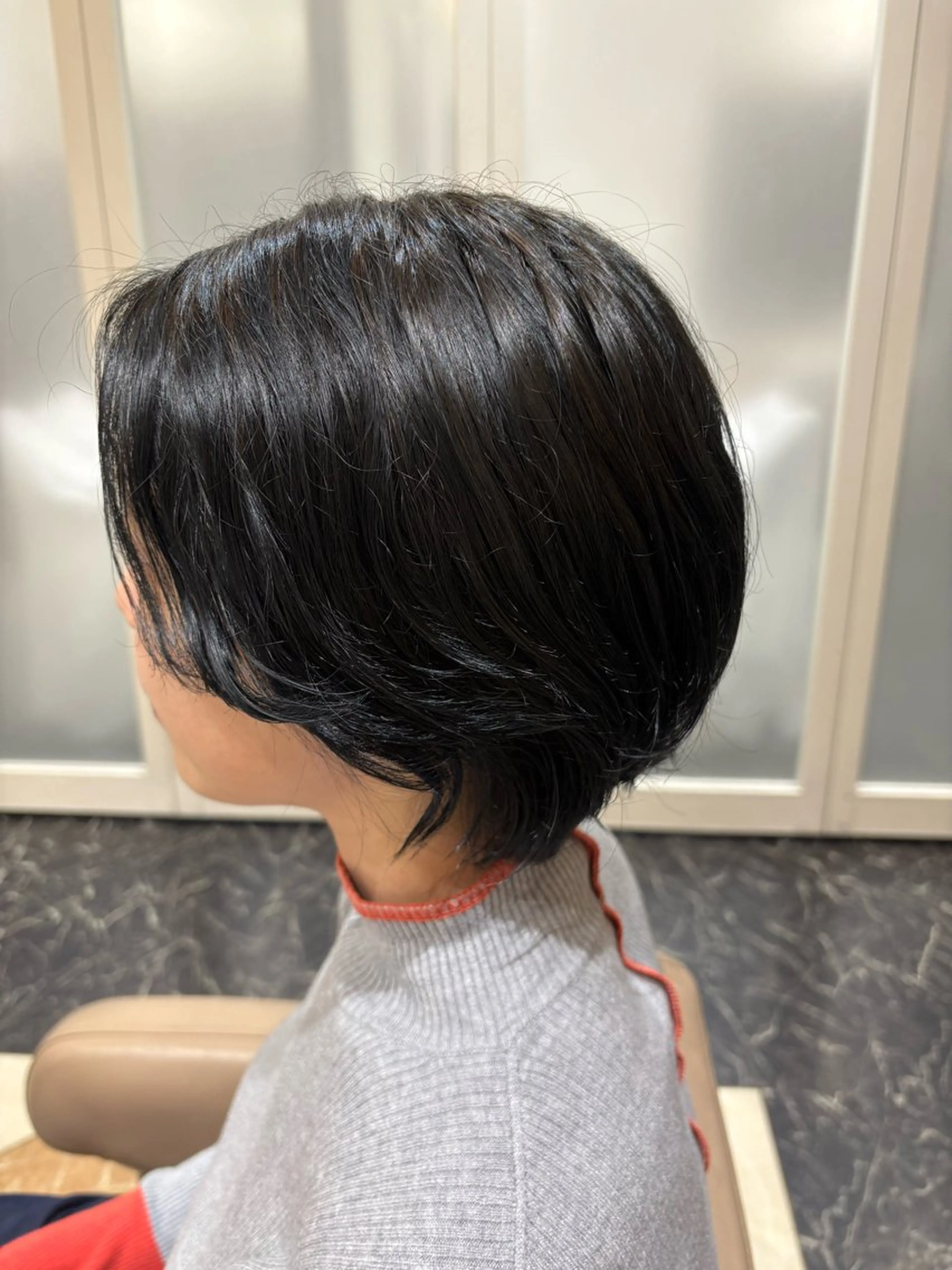 ショート 髪質改善カラー なーこ💖🌈のヘアスタイル