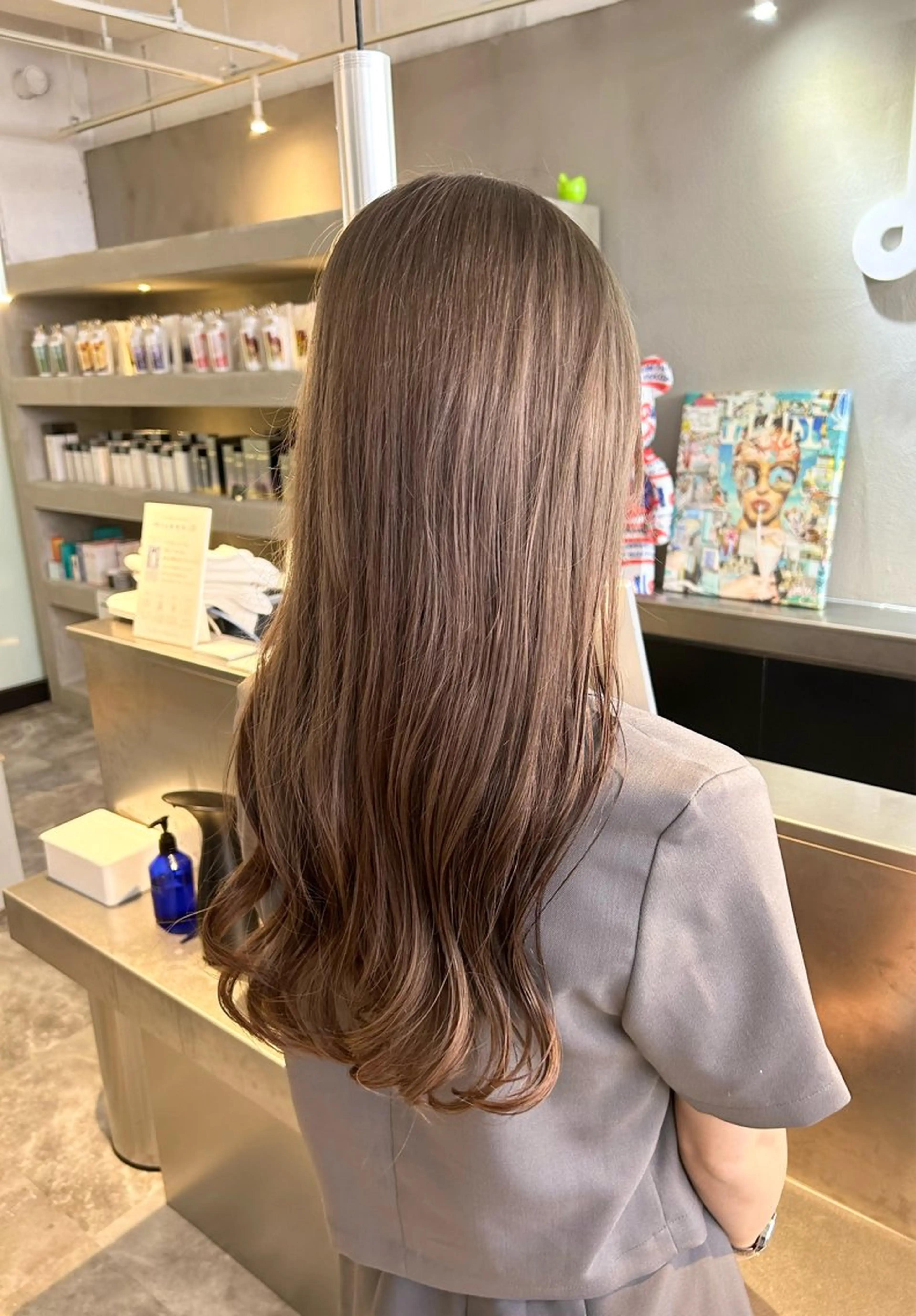 ロング ヘアカラー メンズ特化美容師 /真家雅樹🔥のヘアスタイル