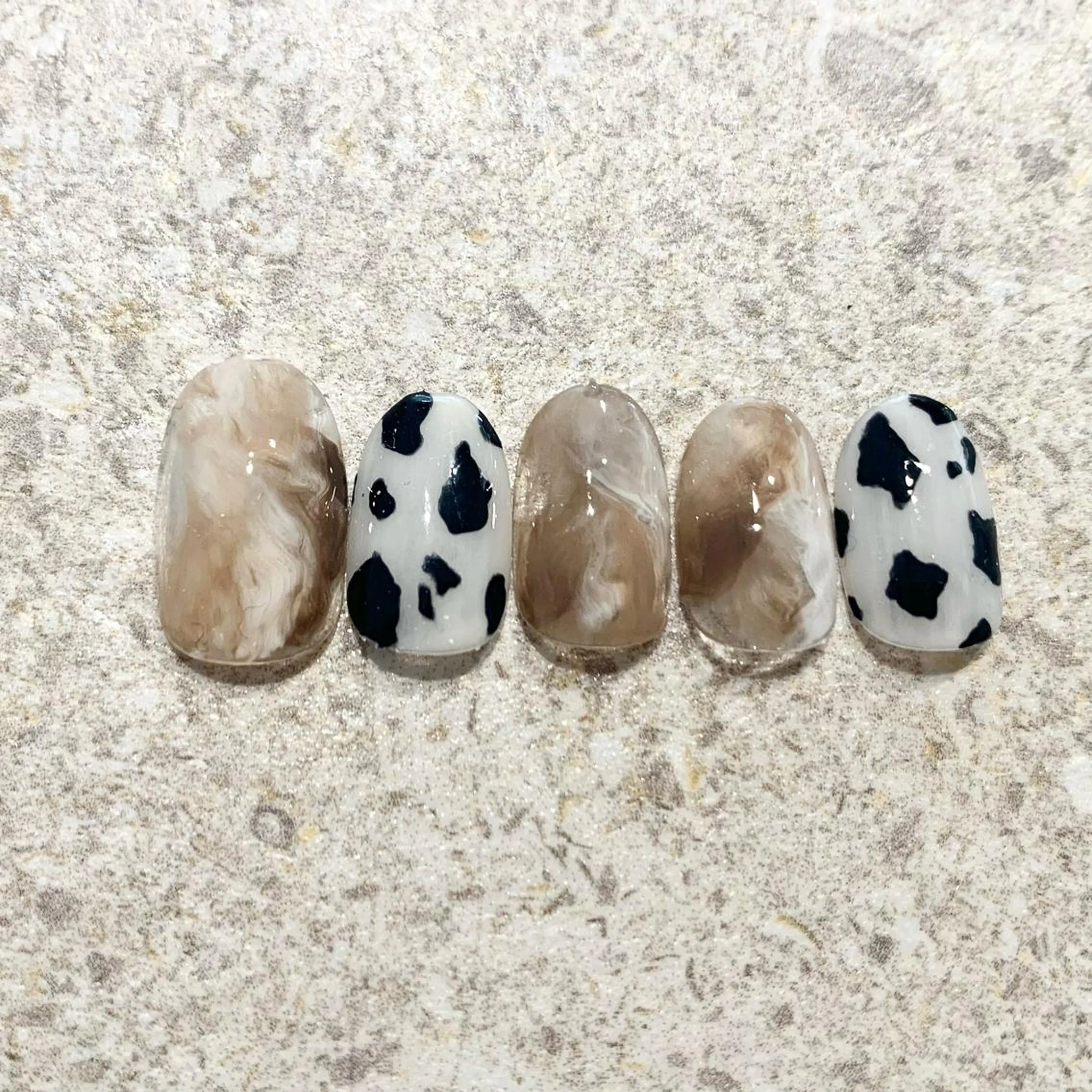 ネイル ハンドネイル ハンドケア esby Loely MIZUKIのネイルデザイン