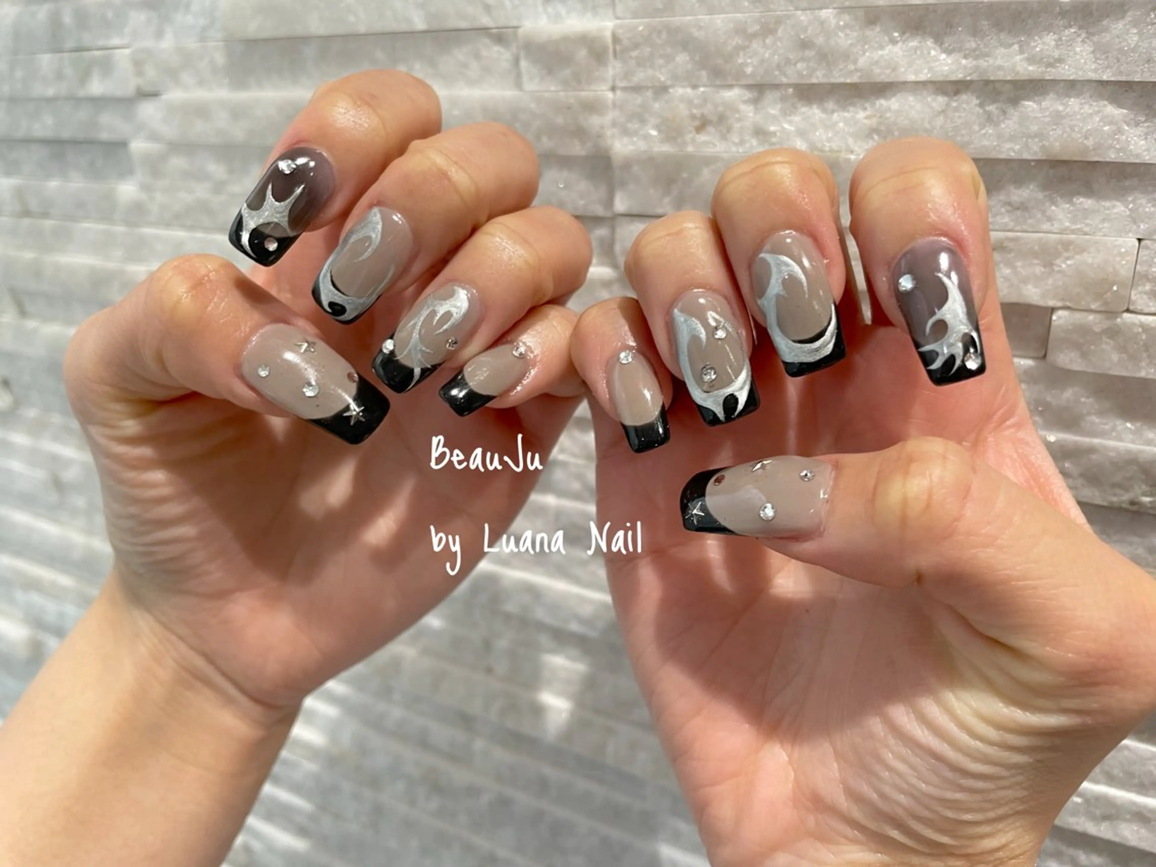 ネイル ハンドネイル BeauJu by Luana Nailのネイルデザイン