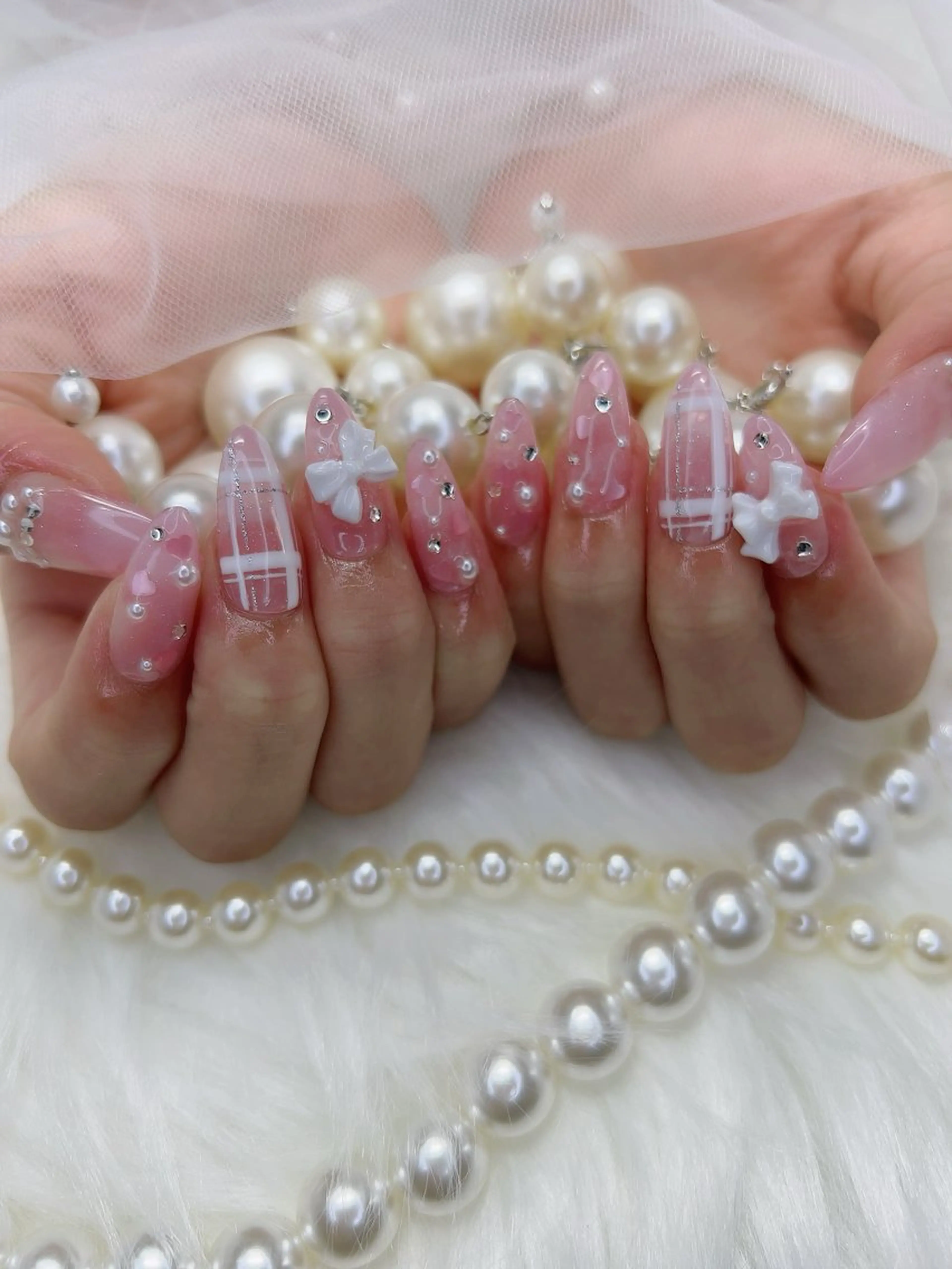 ネイル my nail plus野江内代のネイルデザイン