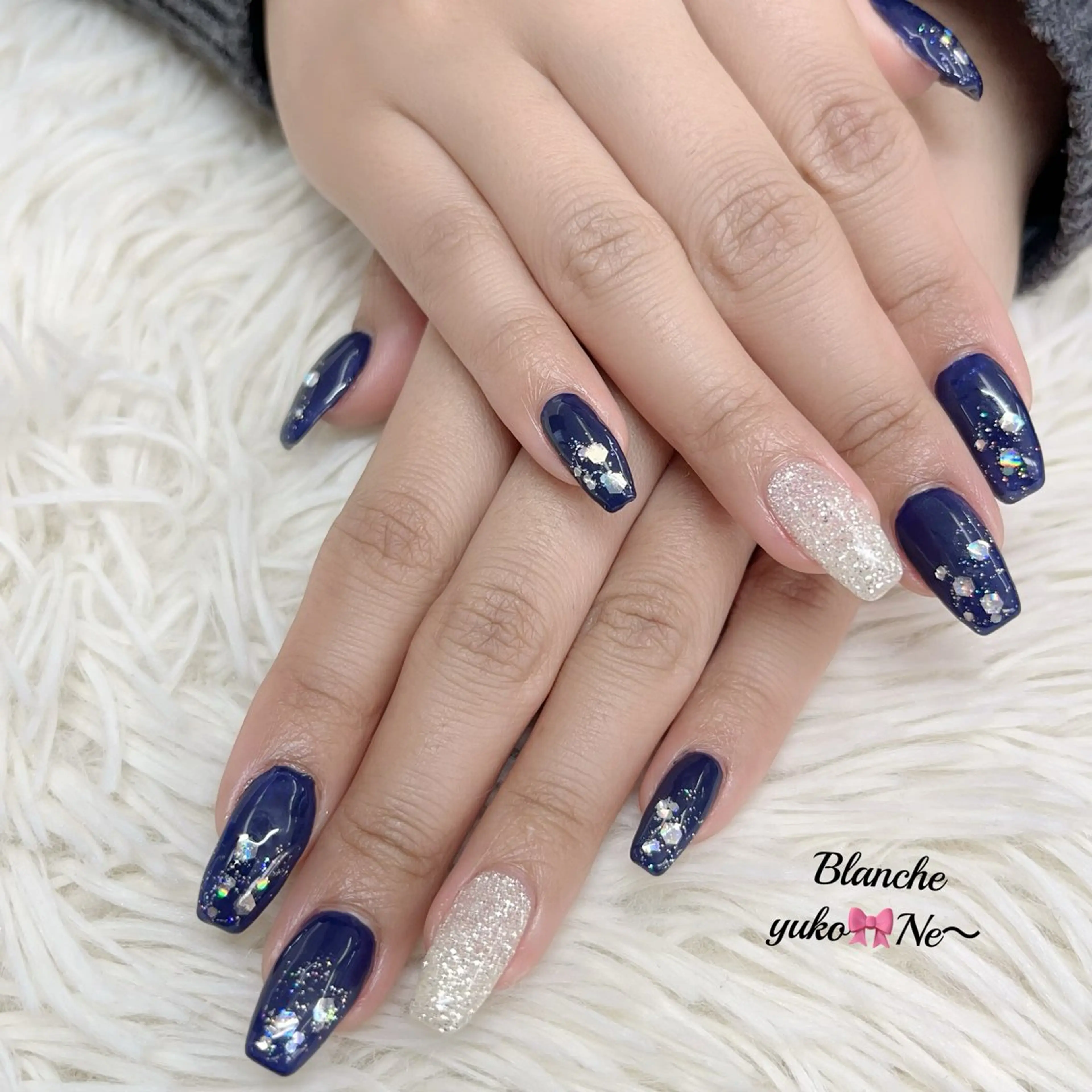 ネイル ネイルサロン　Lian所属・Lian Yulilianのネイルデザイン