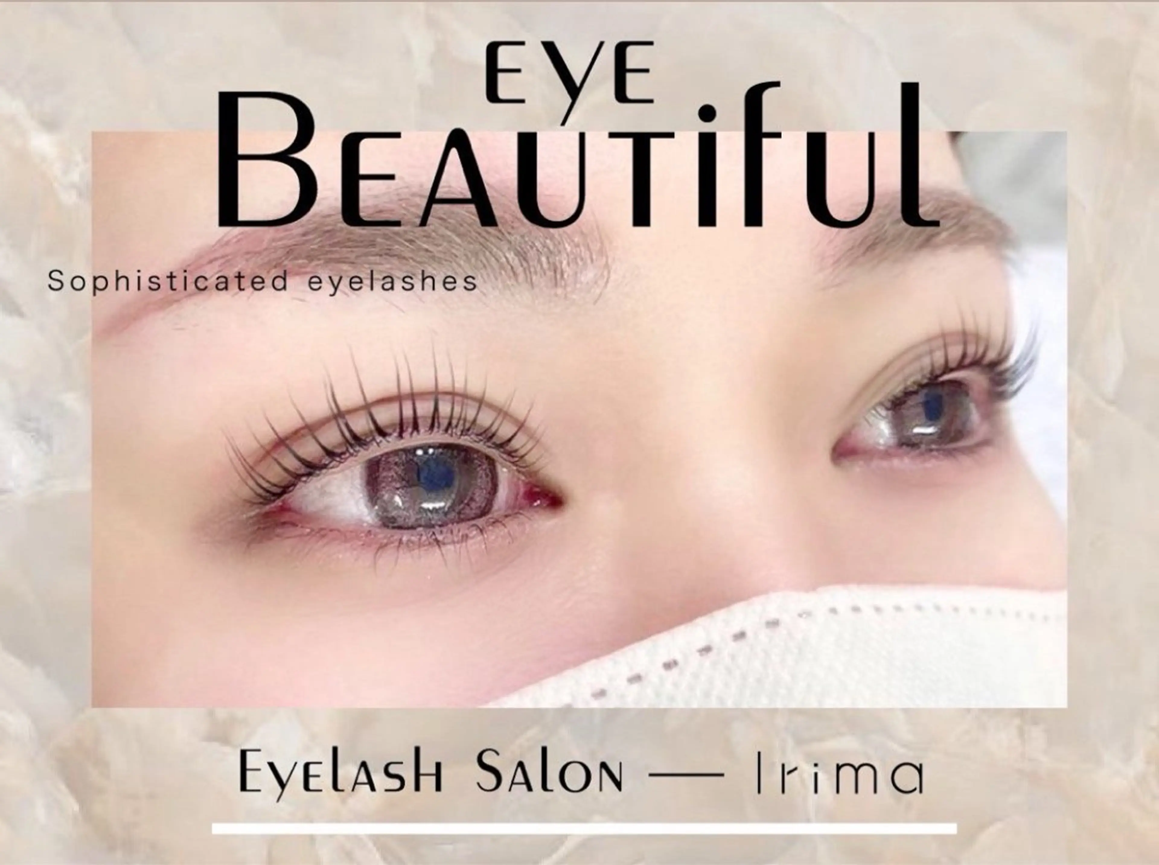 マツエク・マツパ Irima 三ノ宮店 タカヒラのマツエク・マツパデザイン