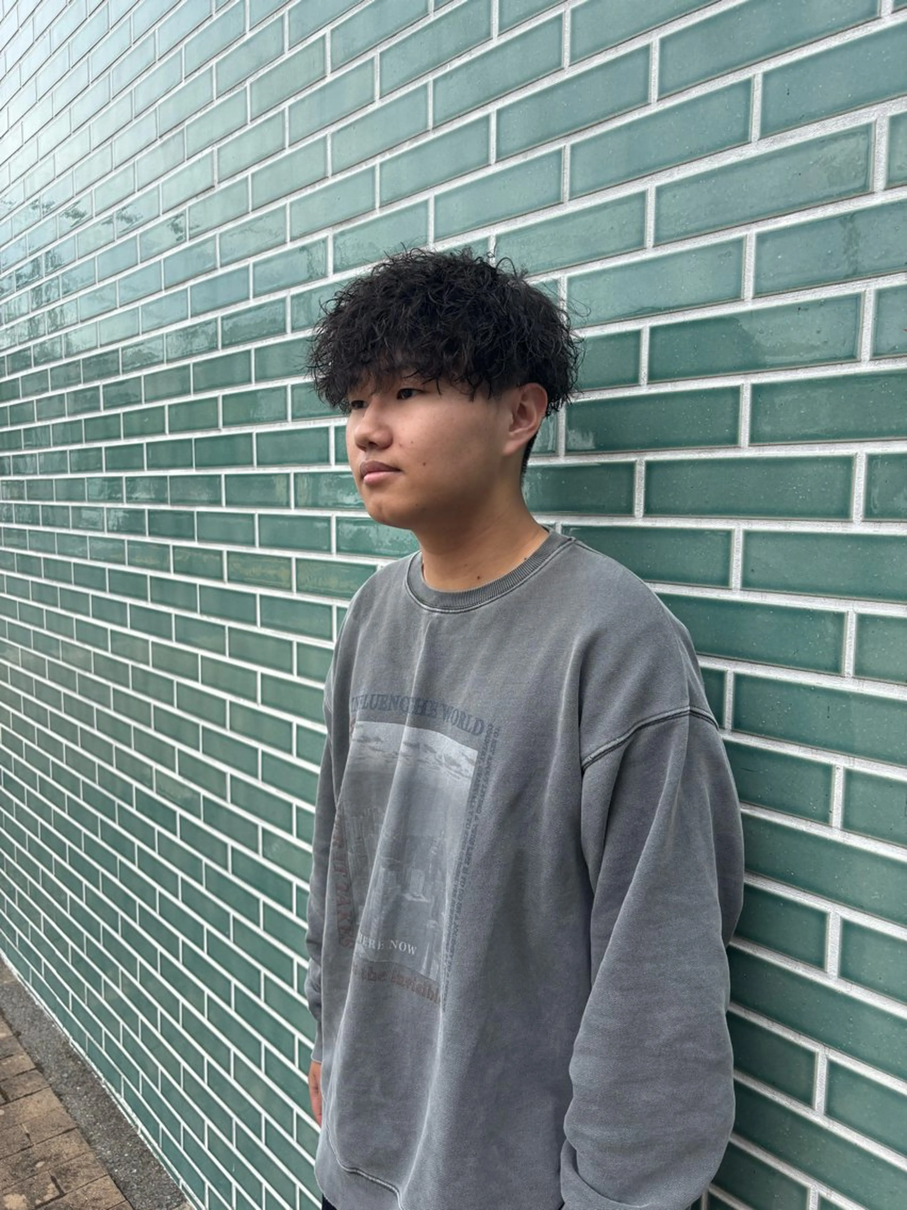 【メンズ特化】カット＋ツイストスパイラルパーマ＋スパ🫧の写真