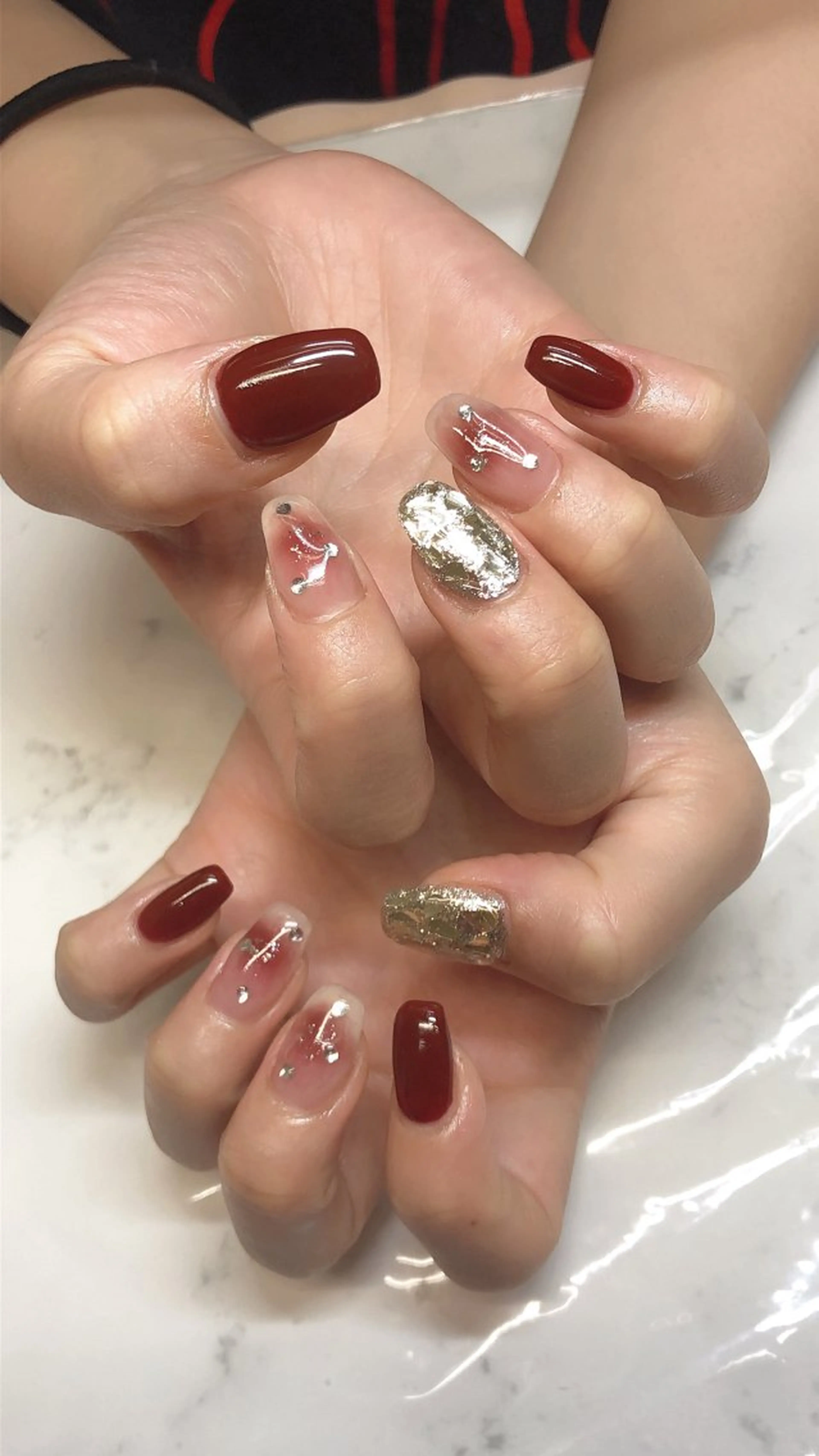 ネイル ✨アン ミユ✨のネイルデザイン