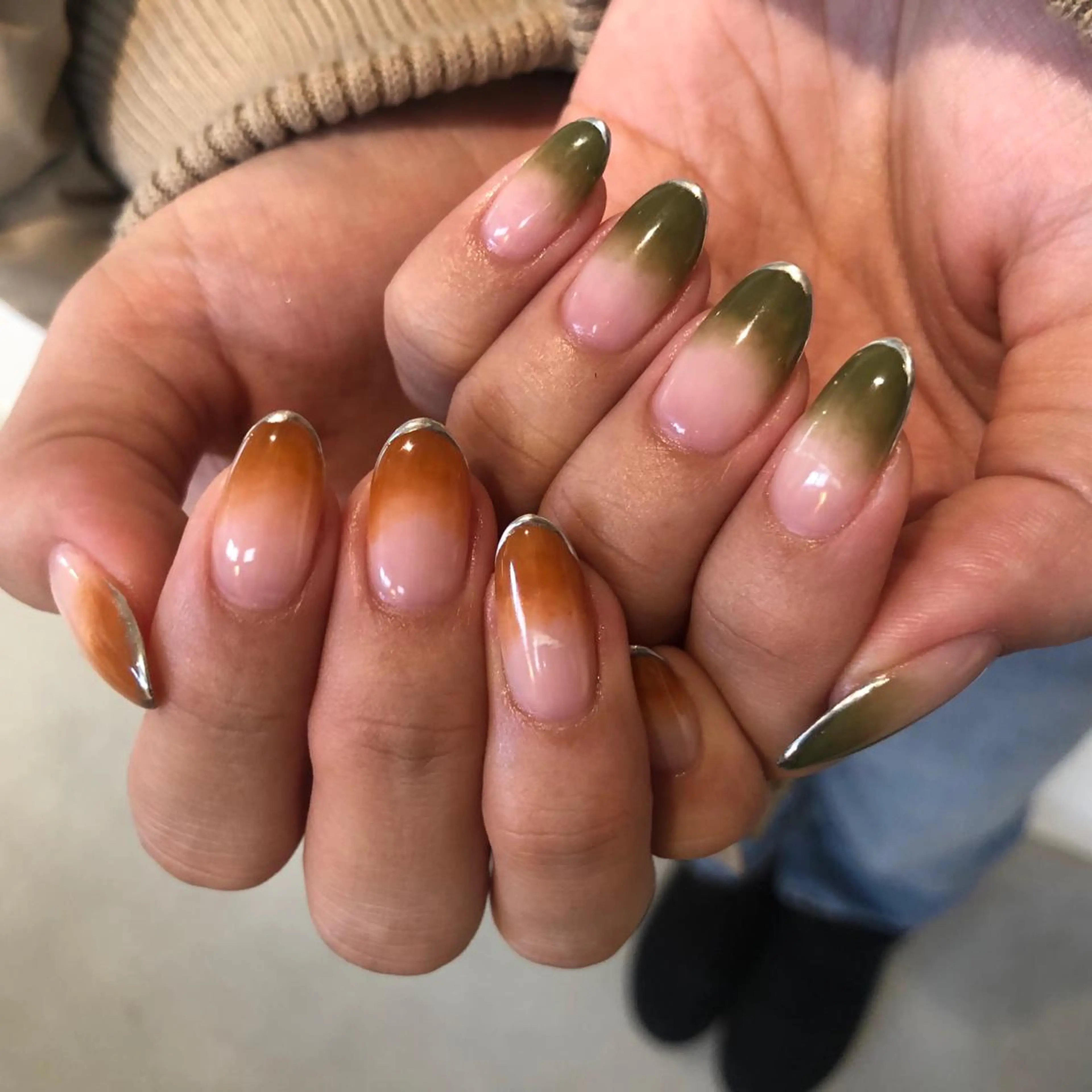 ネイル ハンドネイル alloy nailのネイルデザイン