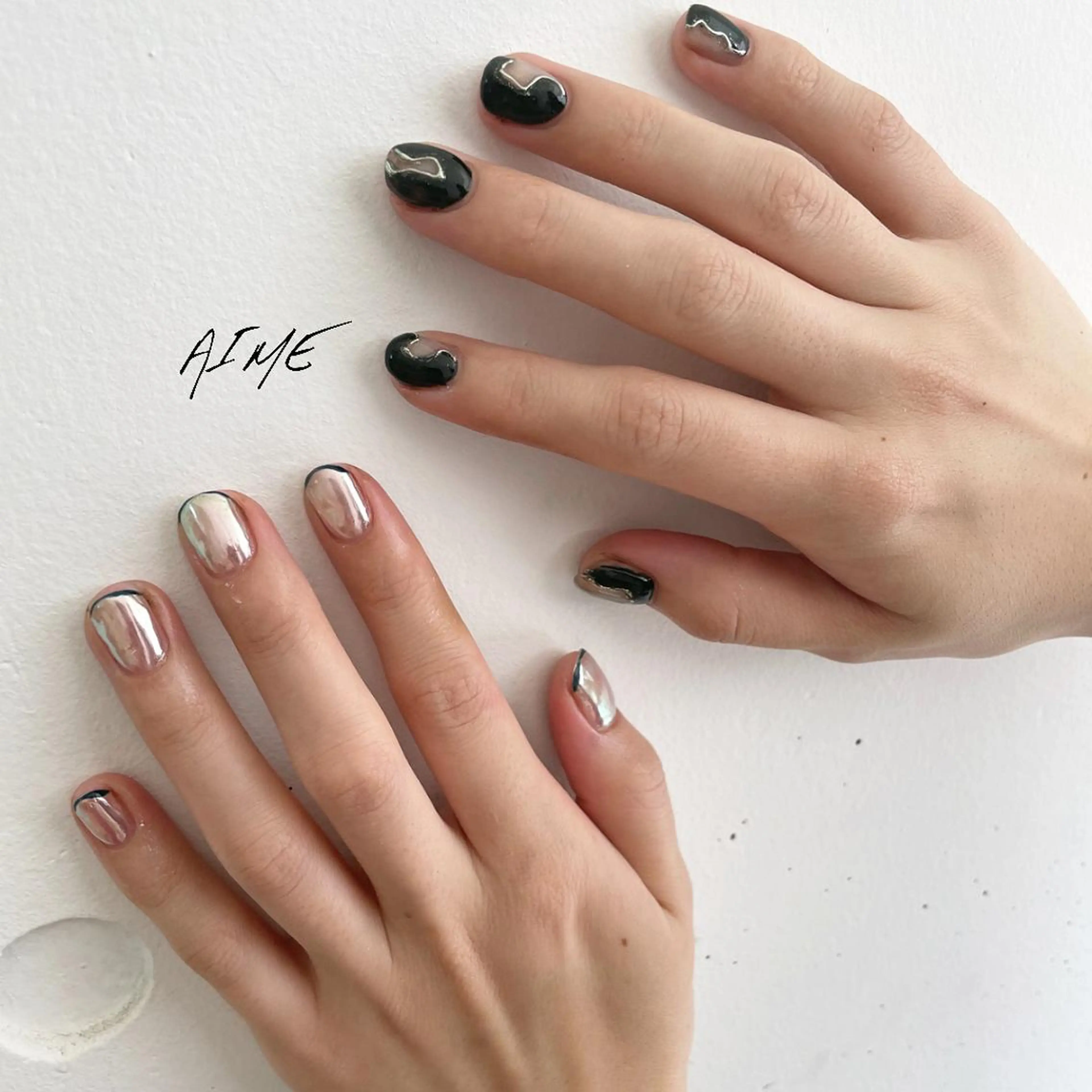 ネイル ハンドネイル AIME （momo）のネイルデザイン