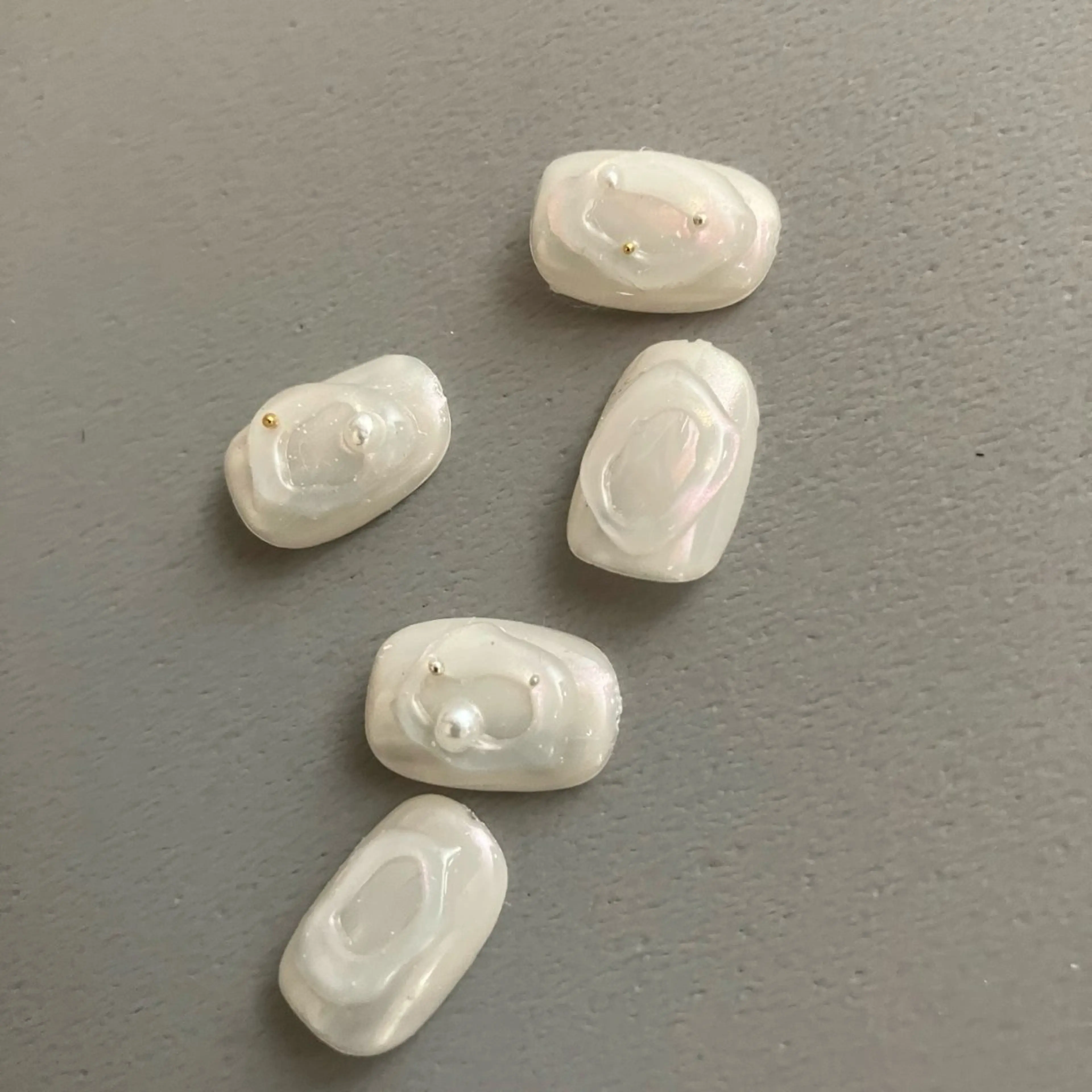 ネイル 中野 茅緩のネイルデザイン