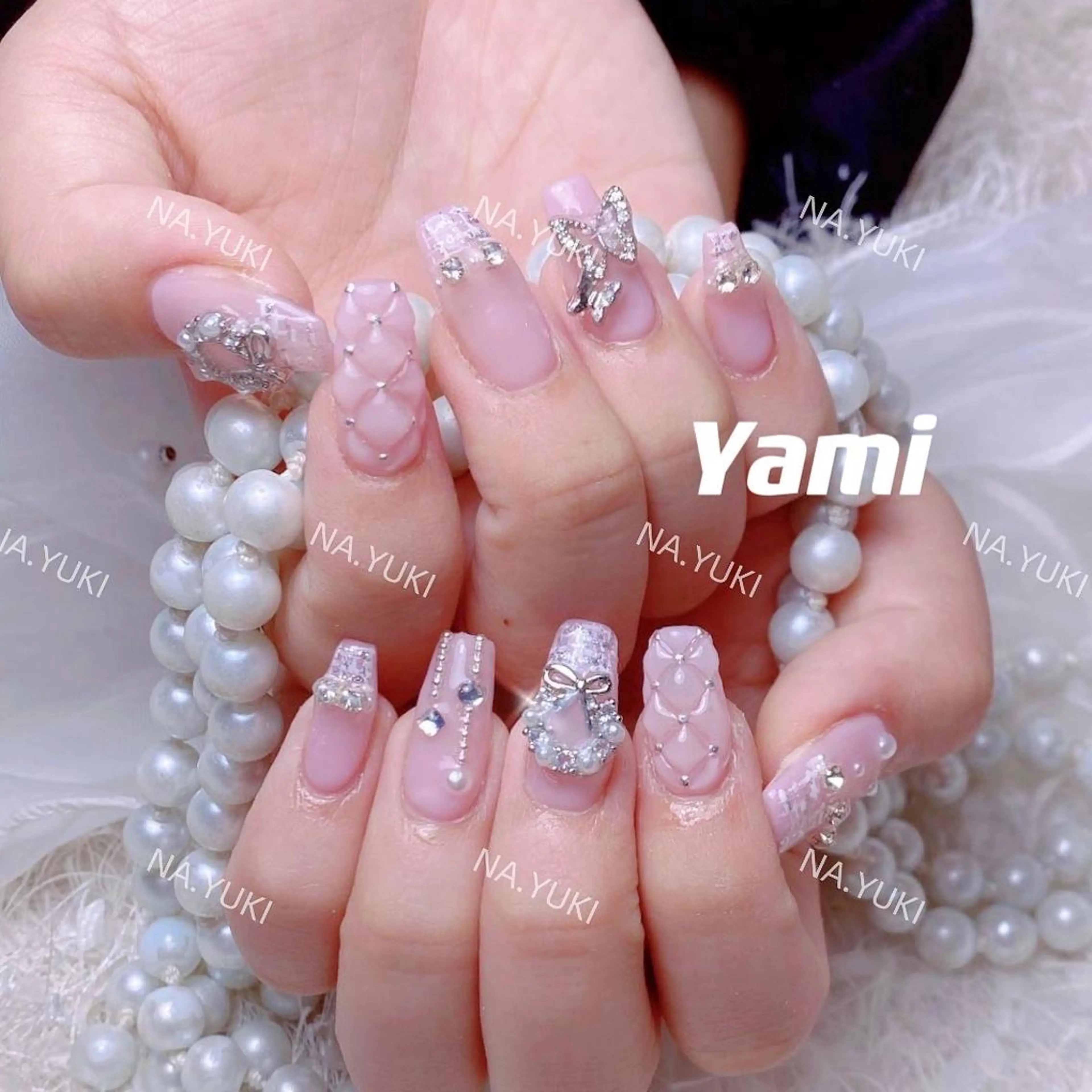 ネイル ハンドネイル YUKI 💗 渋谷店のネイルデザイン