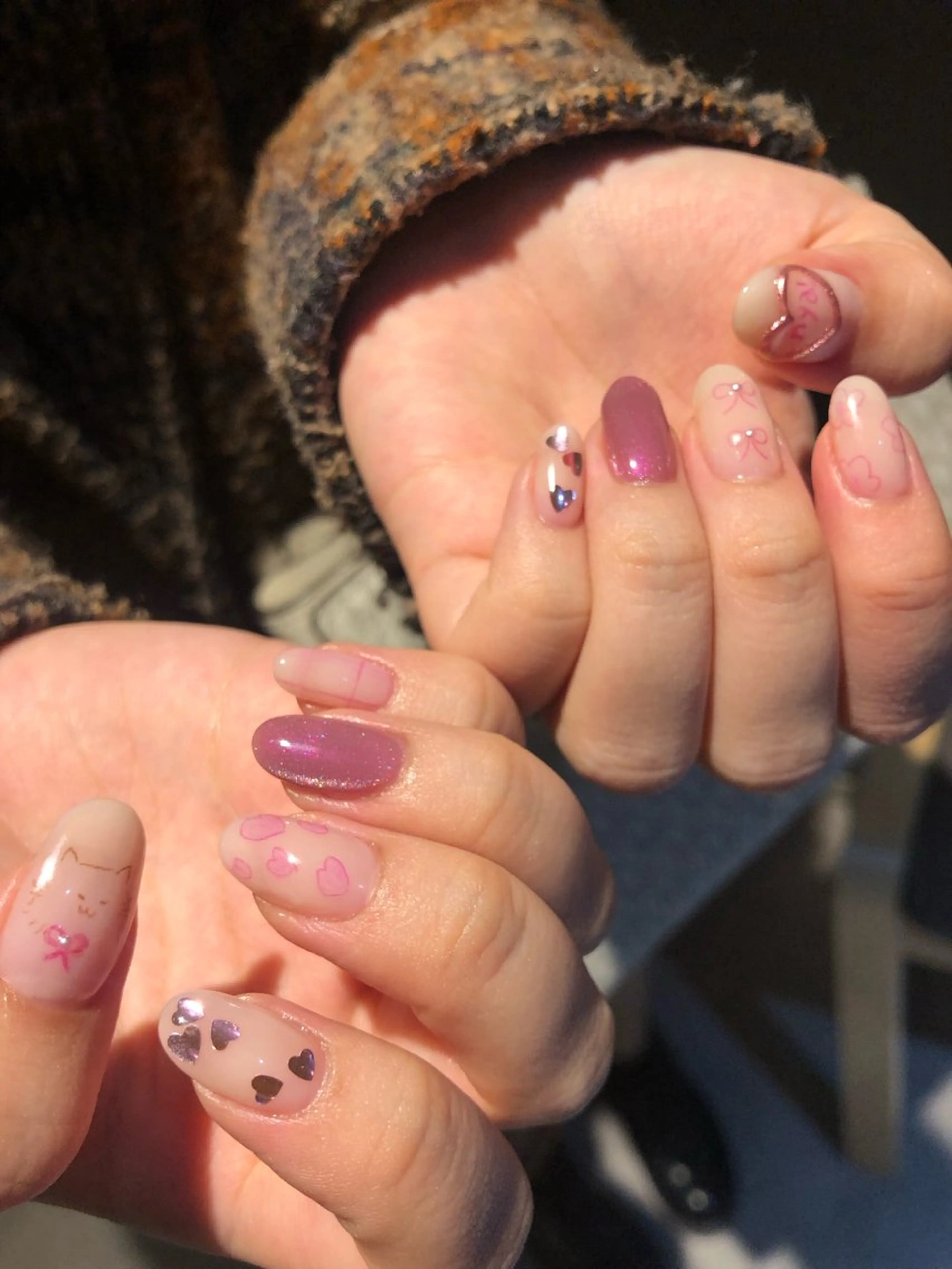 ネイル ハンドネイル . wakanaのネイルデザイン