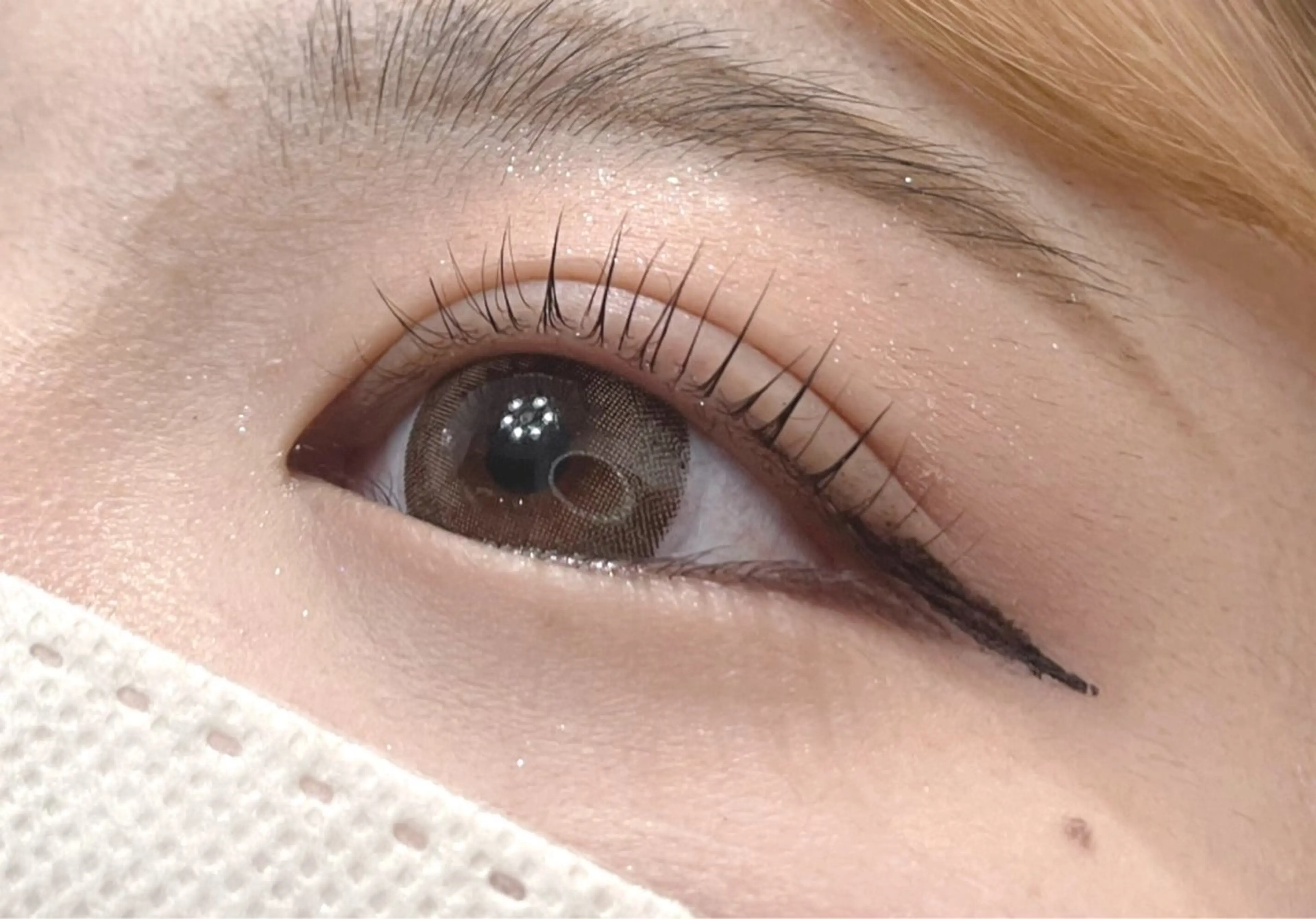 マツエク・マツパ マツパ 佐々木 朱葉のマツエク・マツパデザイン