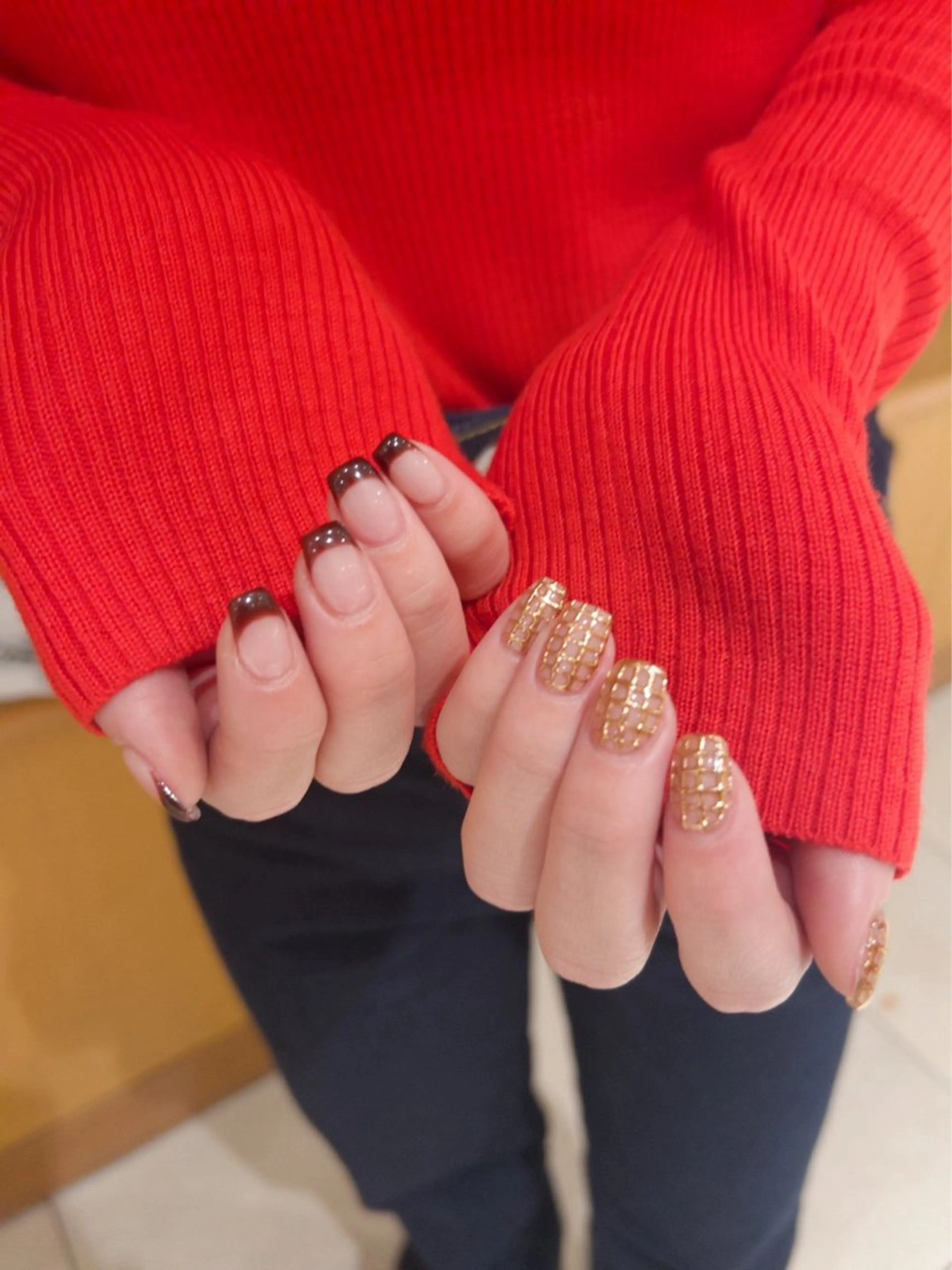 ネイル 持ち込み ハンドネイル ハンドケア Charme. NOBUKOのネイルデザイン