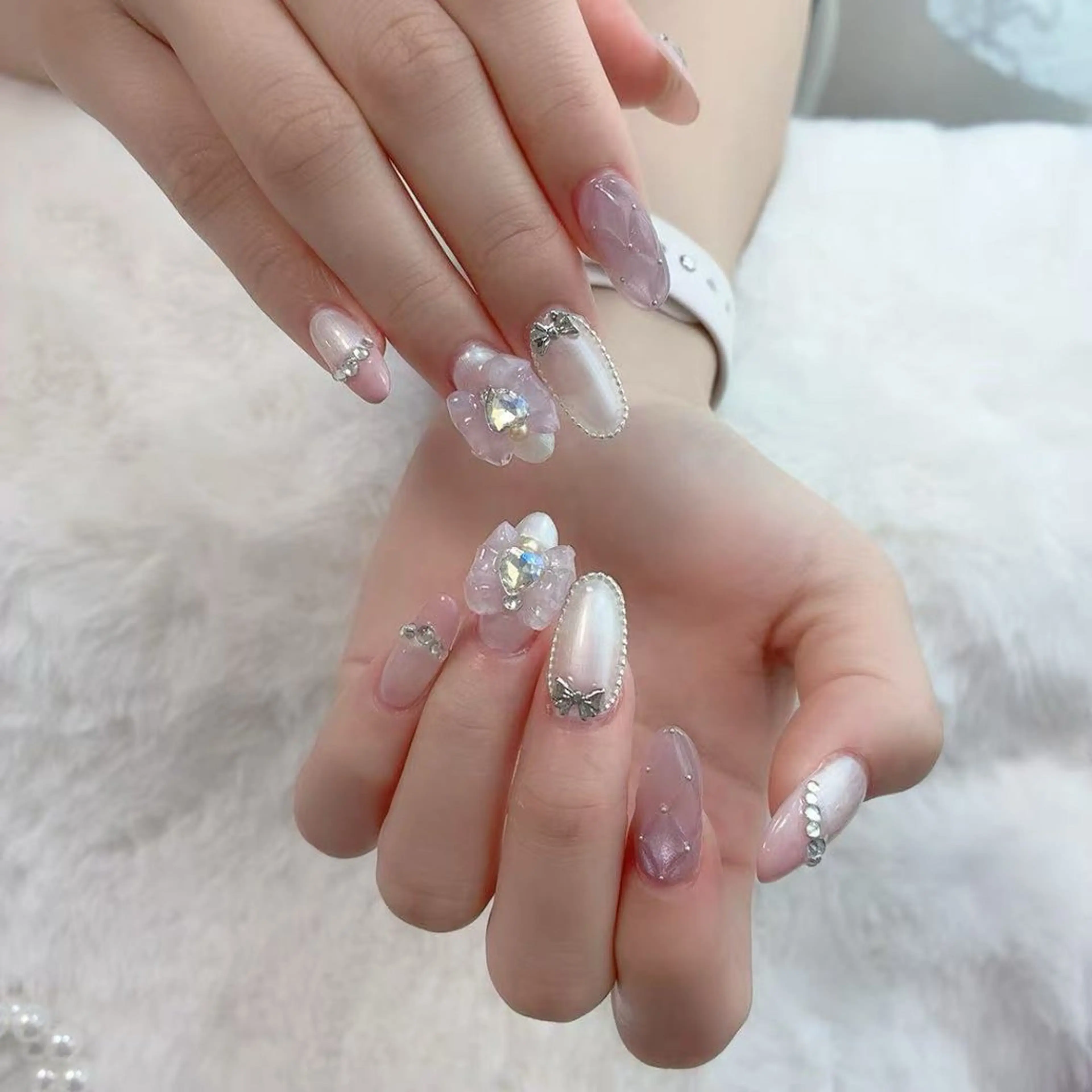 ネイル ハンドネイル B·U Nail大宮 長さだし専門店のネイルデザイン