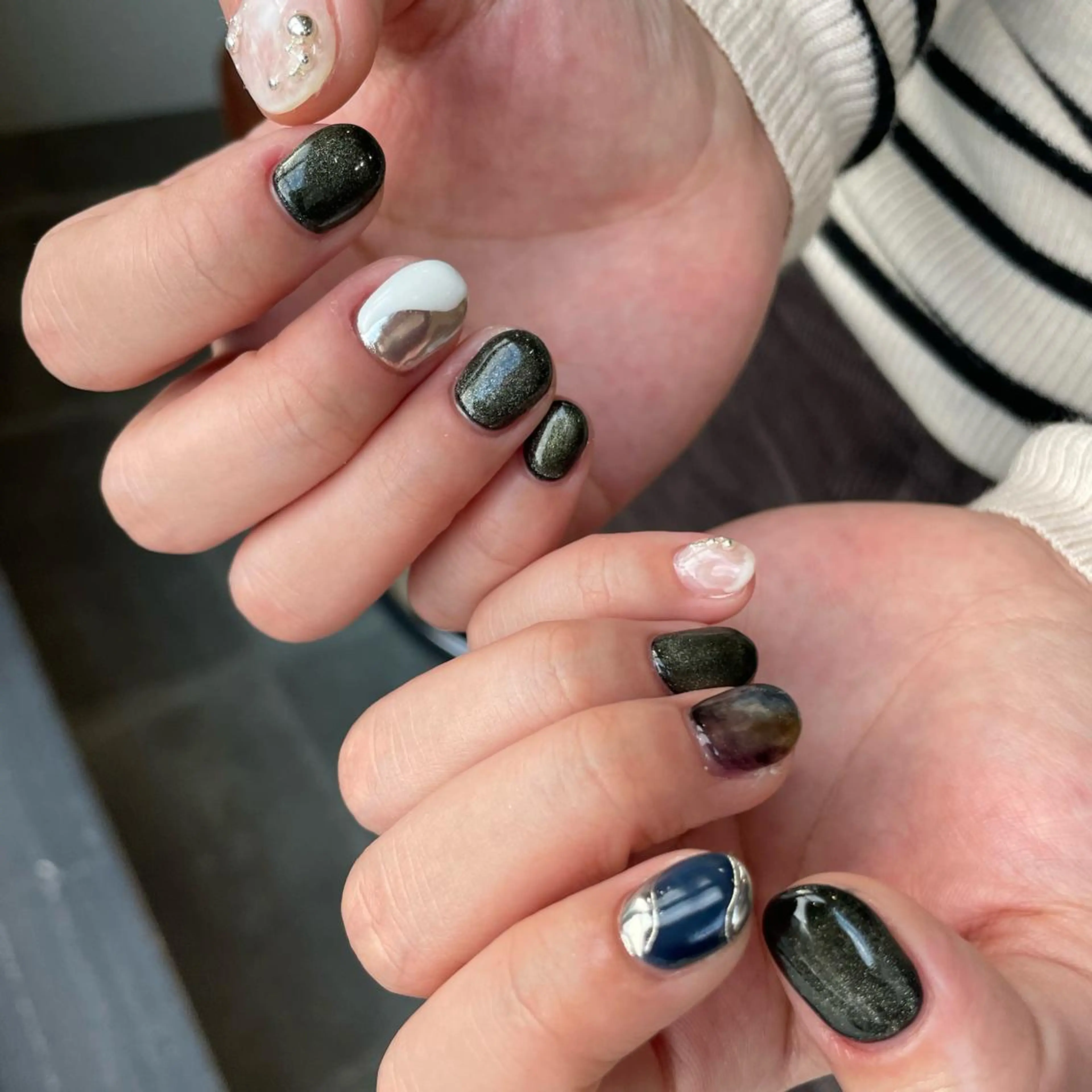 ネイル SOL　nail イマナカのネイルデザイン