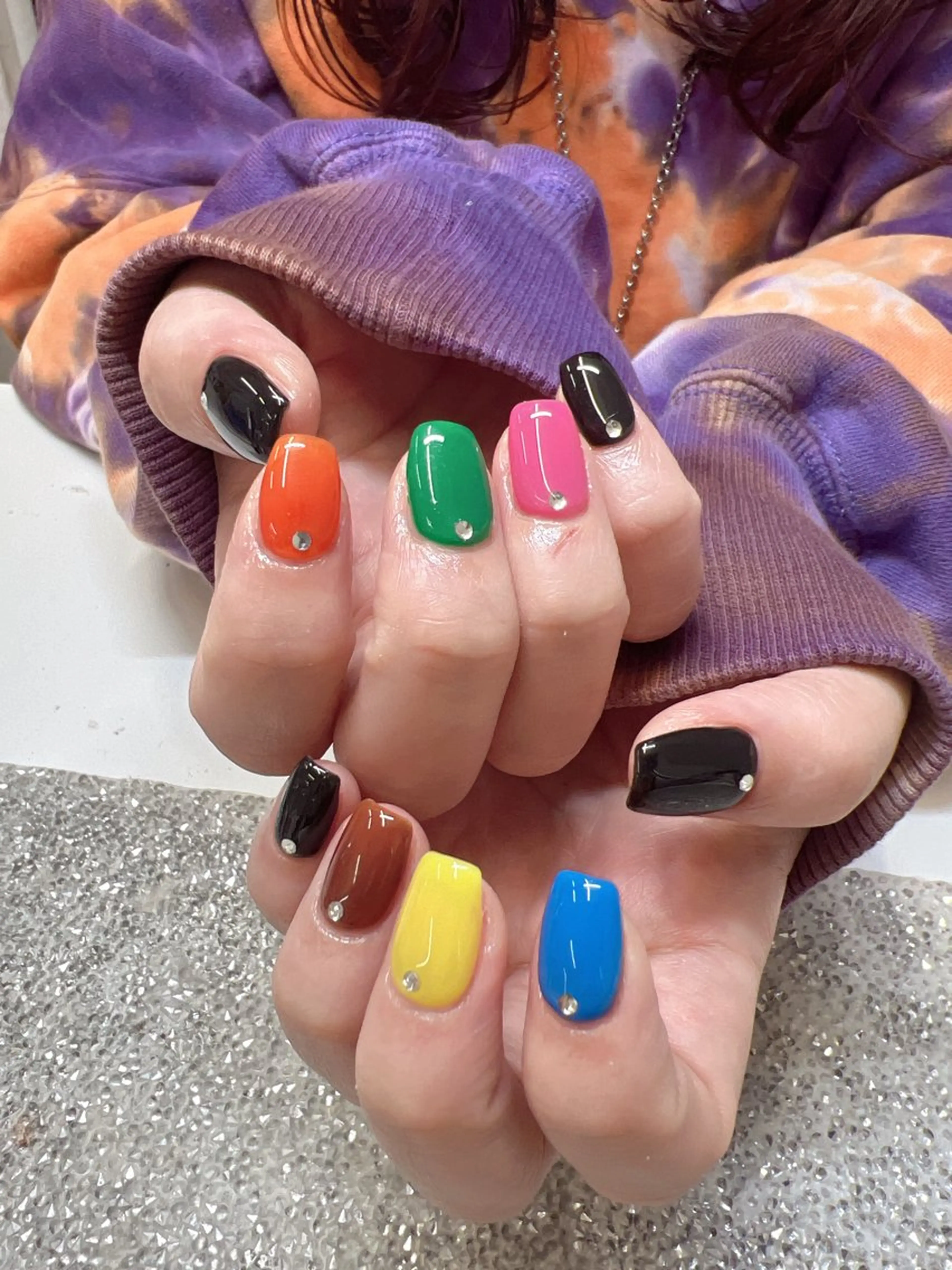 ネイル ガレンドウ 白澤 愛子のネイルデザイン