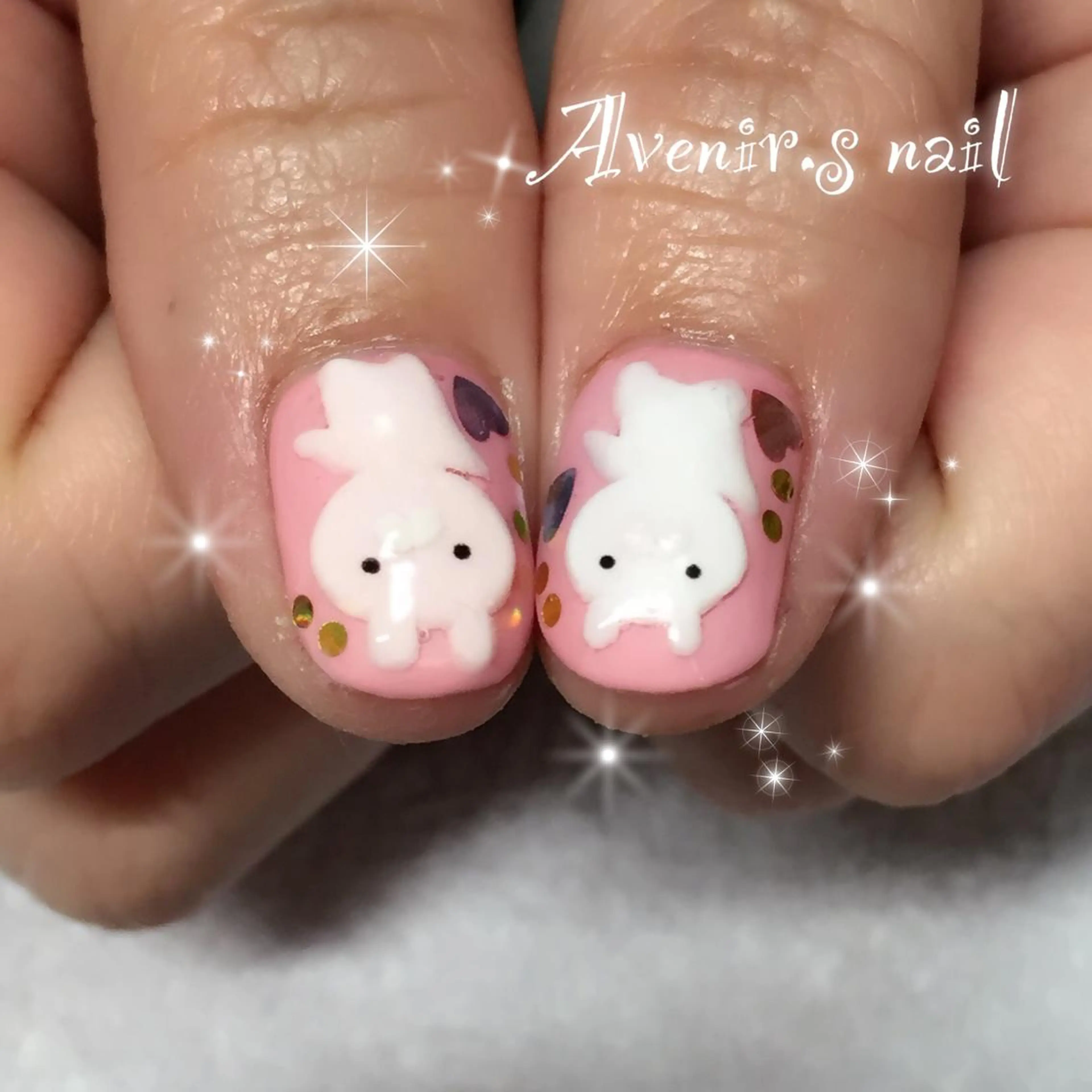 ネイル Home Salon Avenir.のネイルデザイン