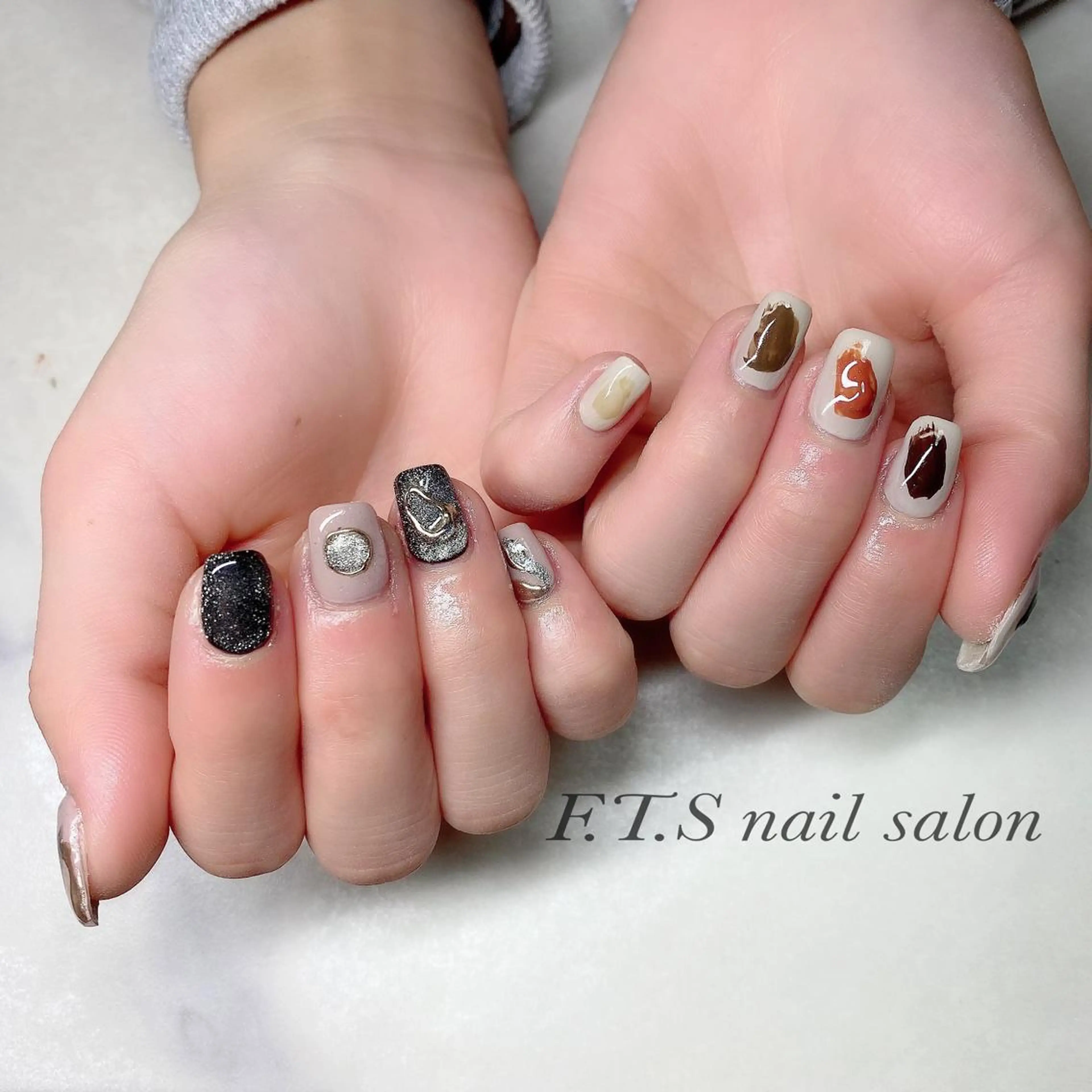 ネイル F.T.S nailのネイルデザイン