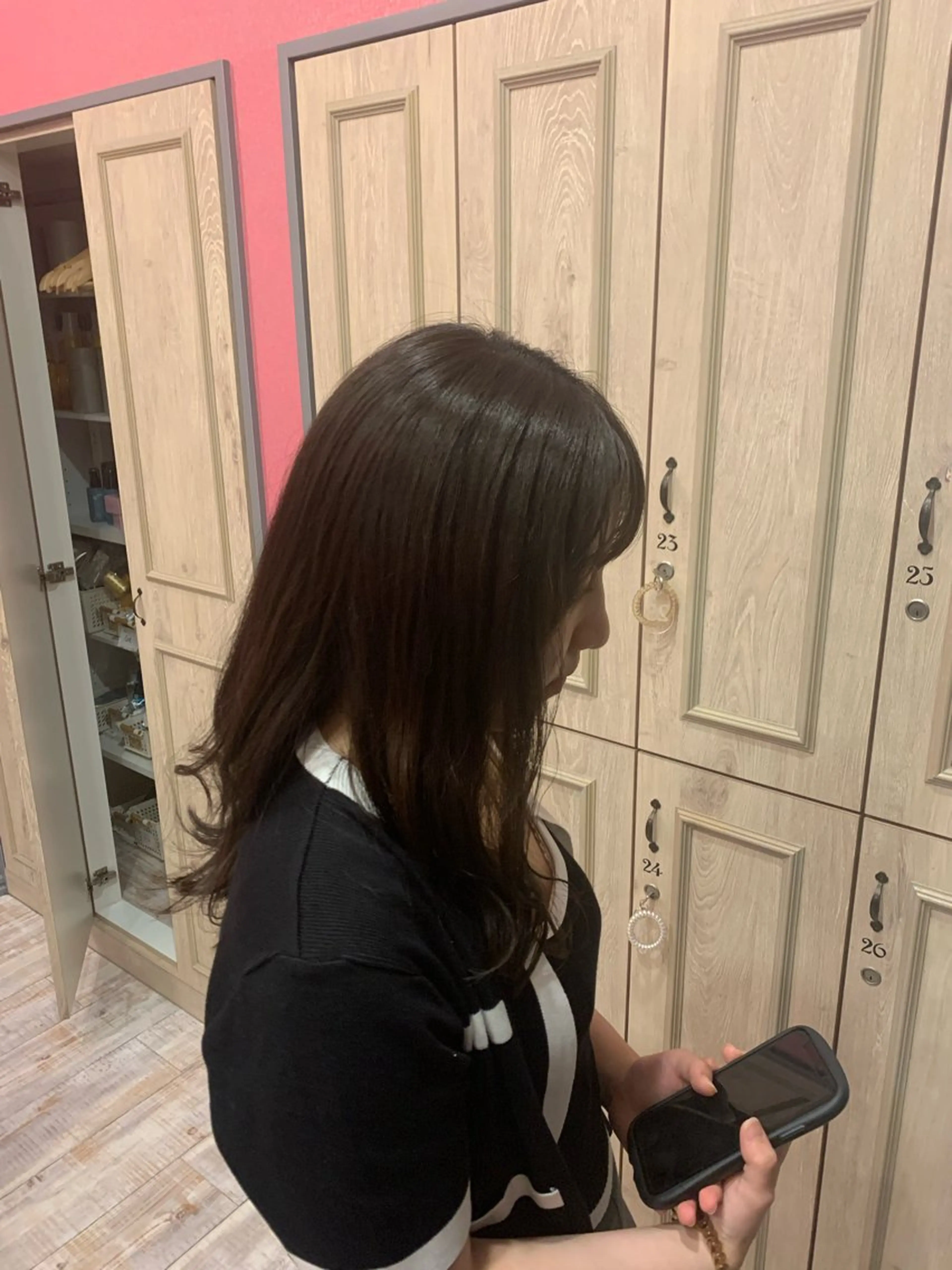 ミディアム 【髪質改善】 山本歩夢のヘアスタイル