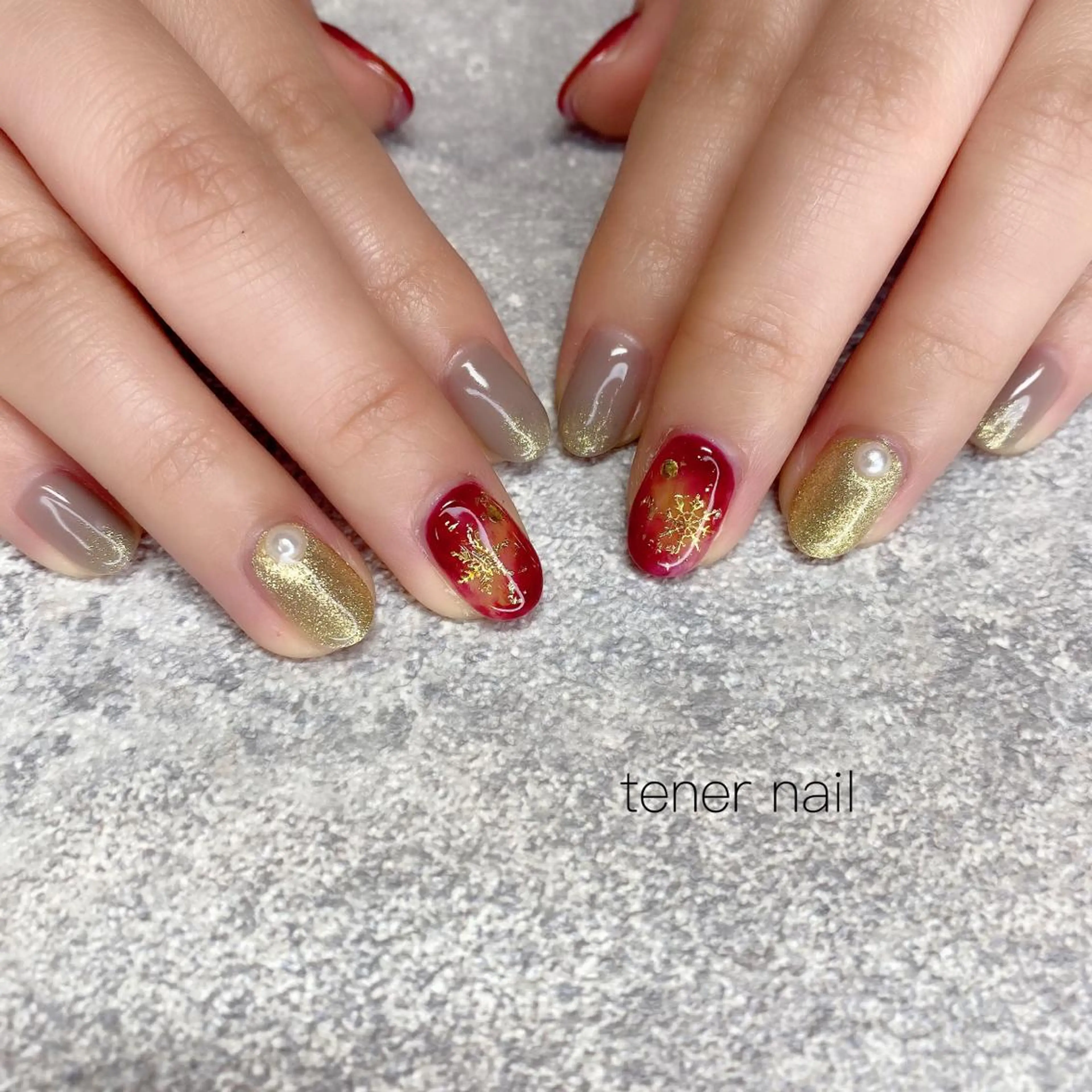 ネイル テネルネイル tener nailのネイルデザイン