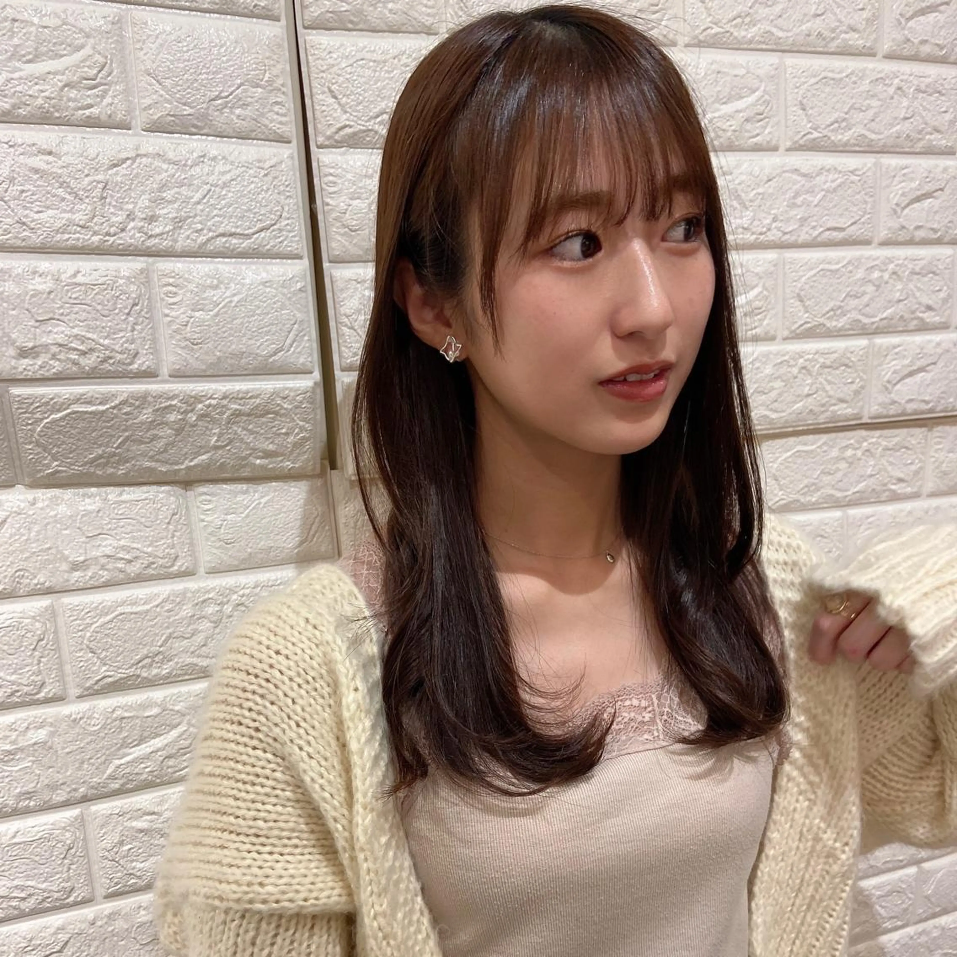 セミロング 💗BASSA 東久留米店💗のヘアスタイル