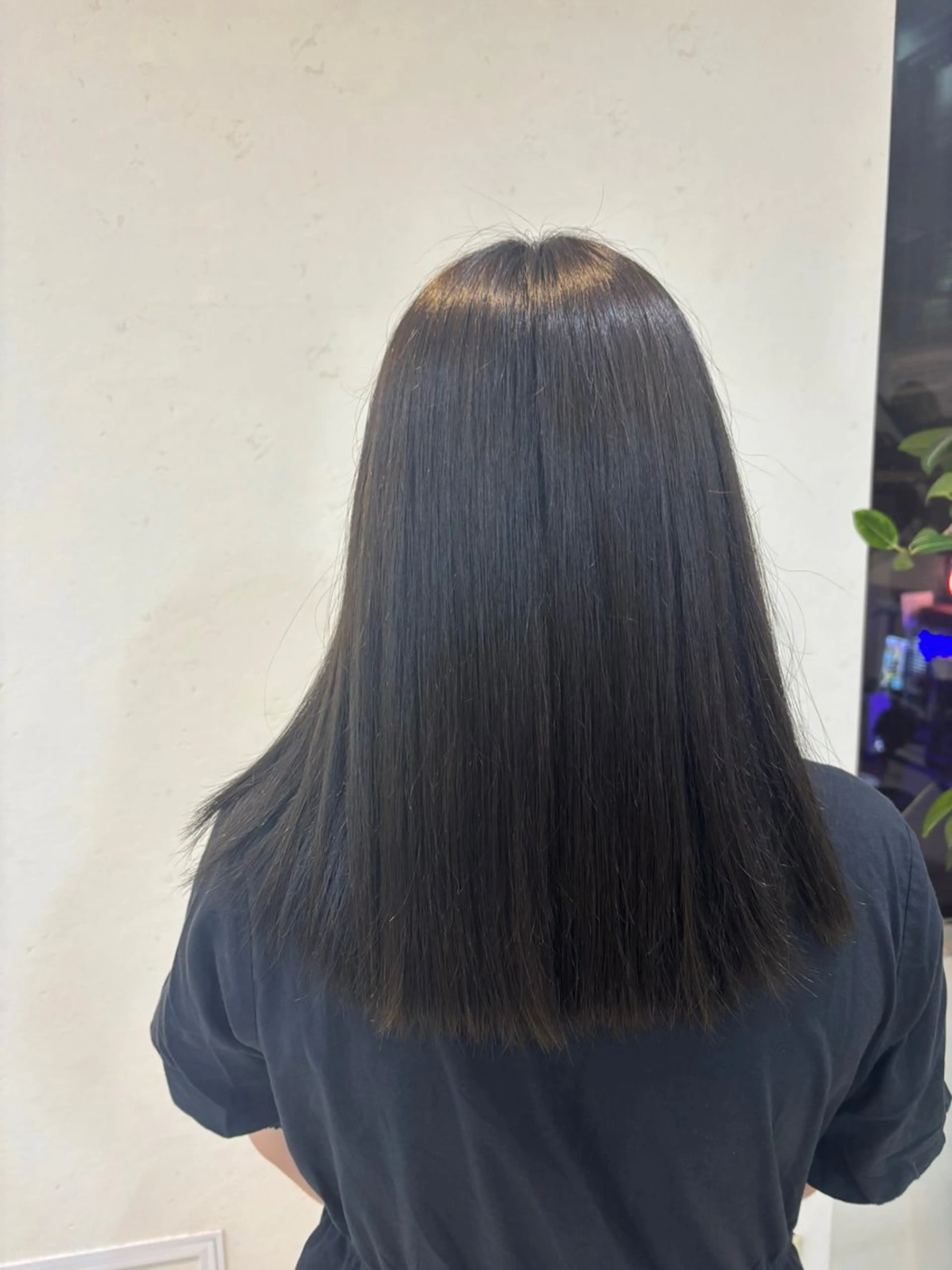 ミディアム カラー LAMP柏 🦊斉藤かなえのヘアスタイル