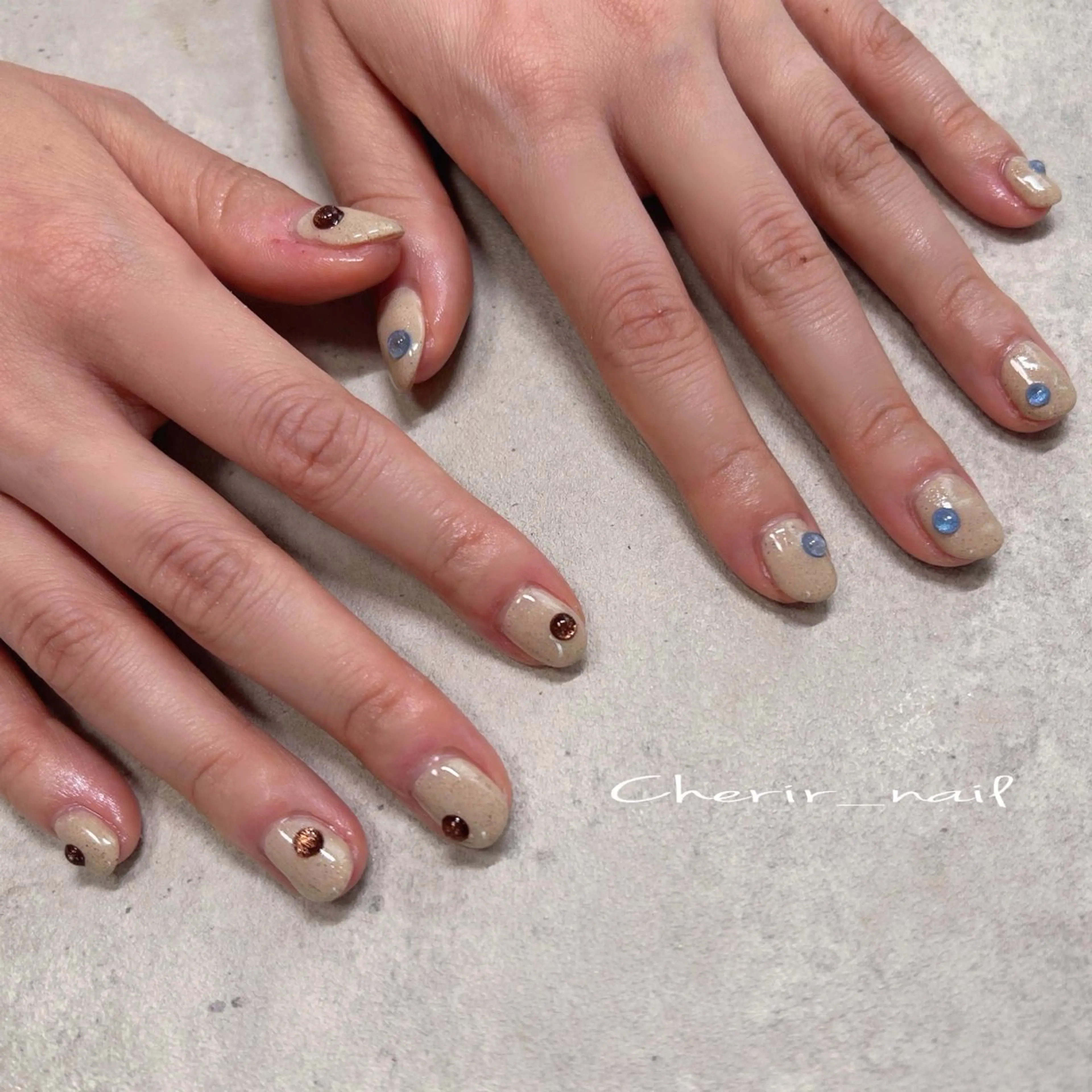 ネイル Cherirnail kaoriのネイルデザイン