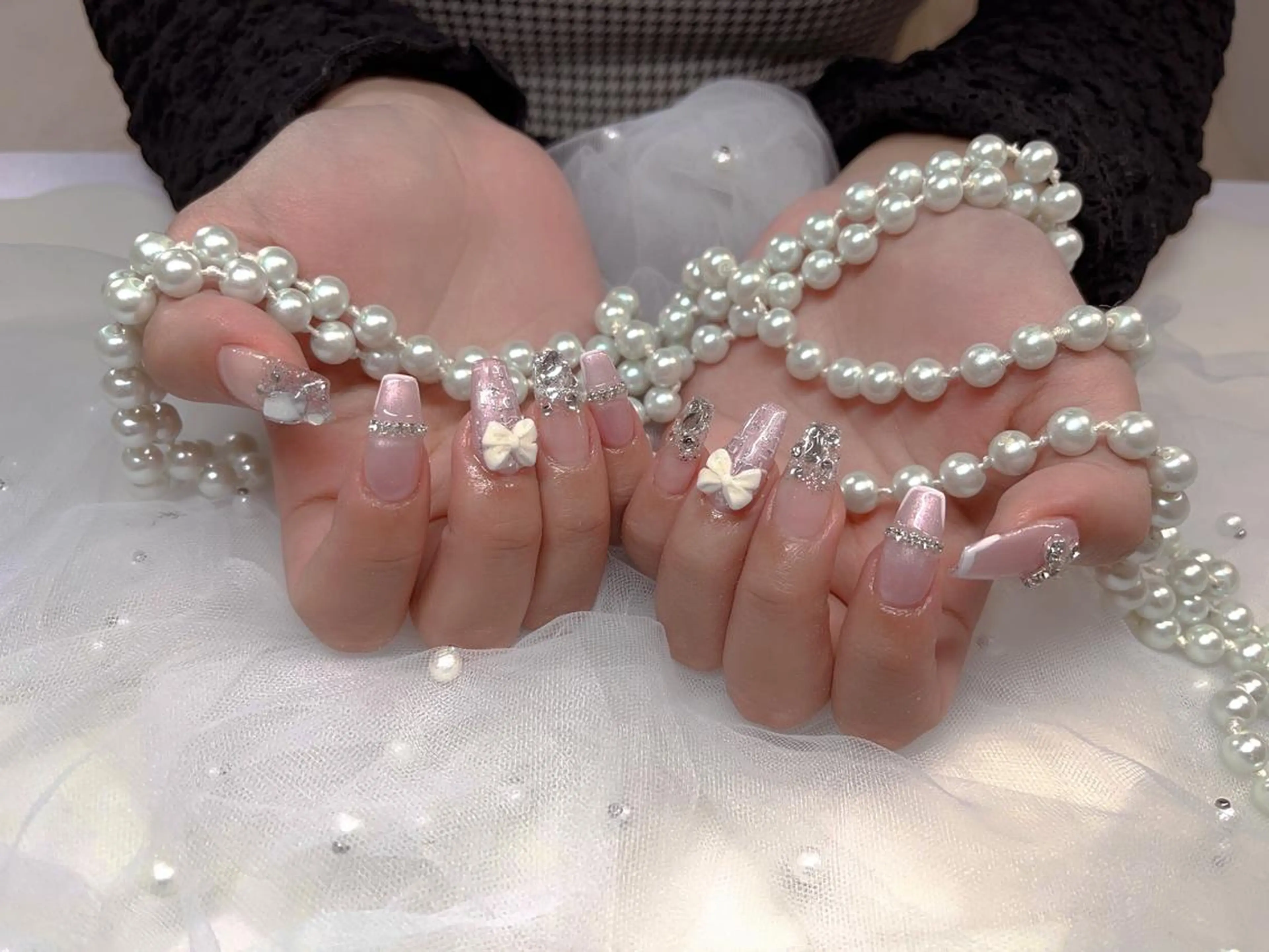 ネイル ハンドネイル ༺༒T&K nail ༒༻のネイルデザイン