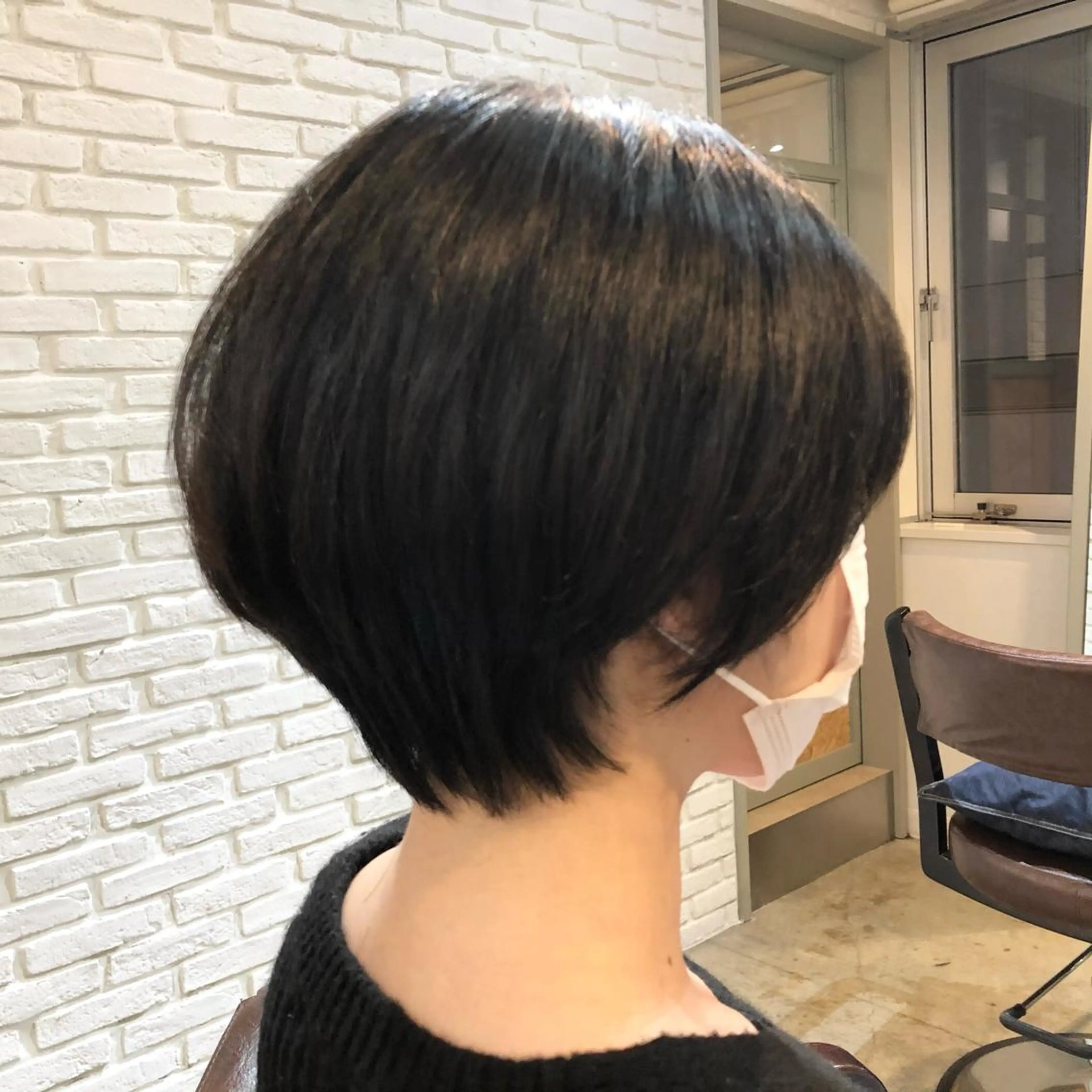 ショート くびれヘア ショートヘア 江里 太介のヘアスタイル