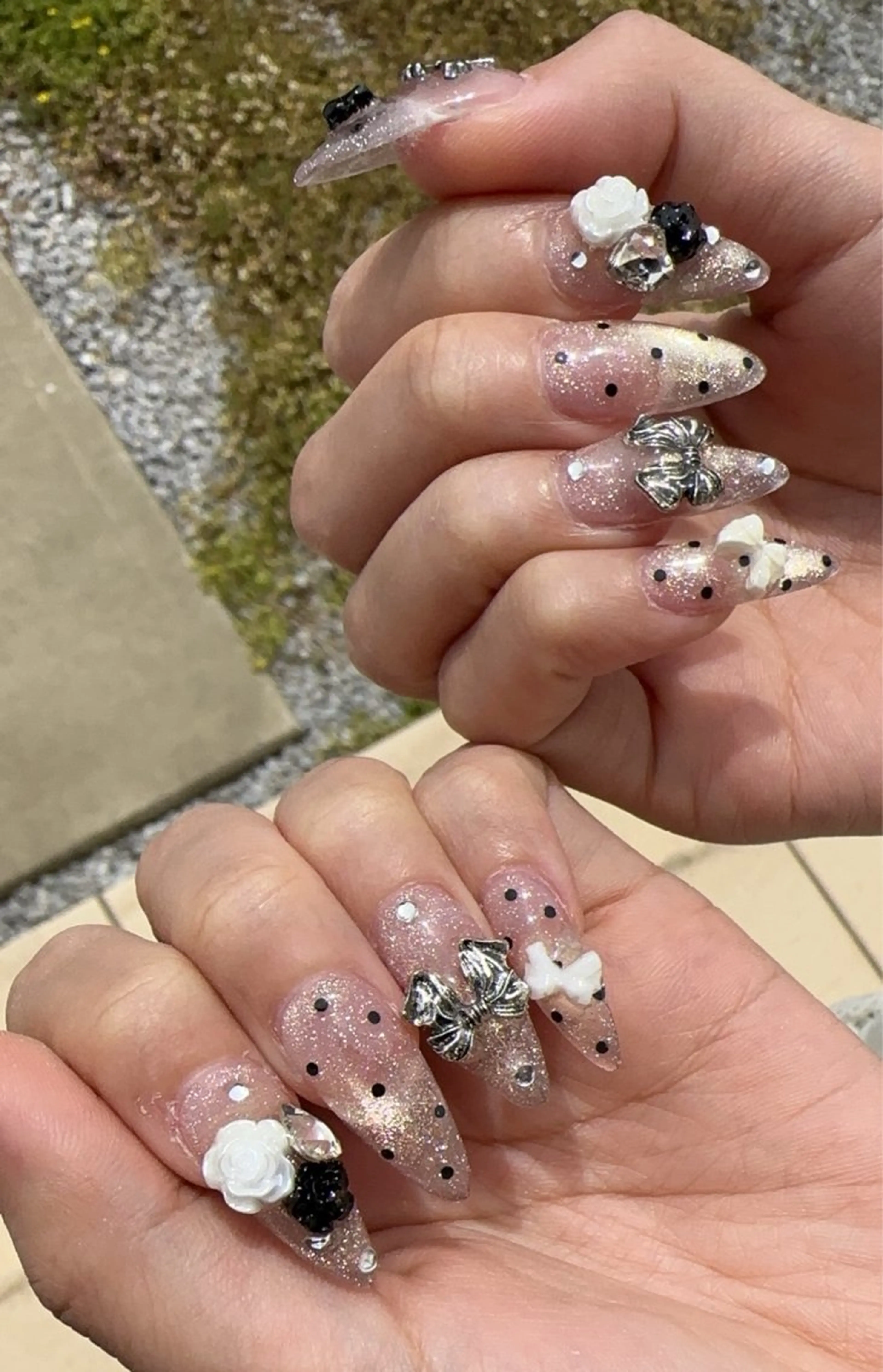 ネイル ハンドネイル nail salon OnRのネイルデザイン