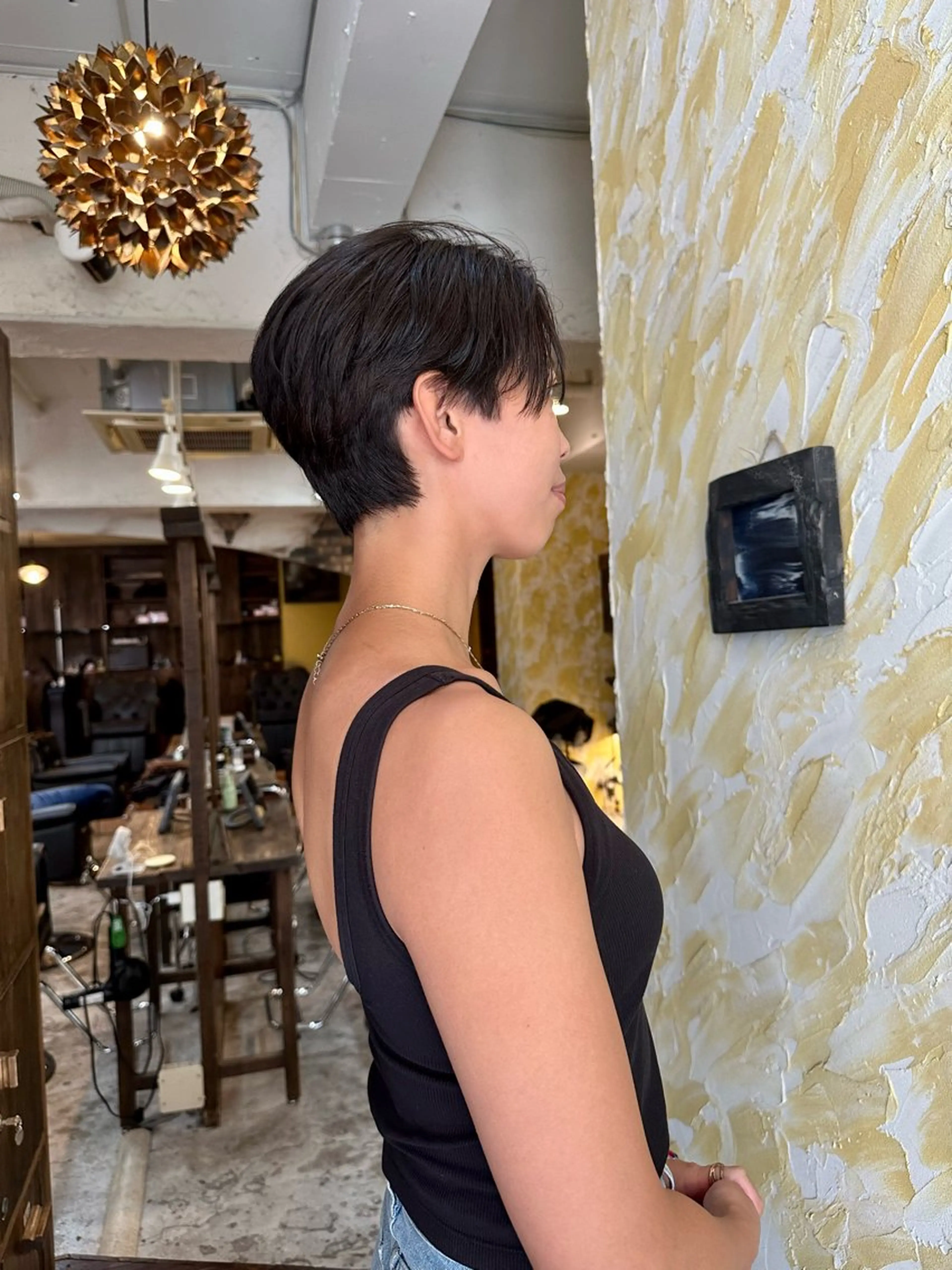 ショート ショートボブ ボブ ショートヘア カット ヘアカラー トリートメント ショート/ボブ /髪質改善/内山翔太のヘアスタイル