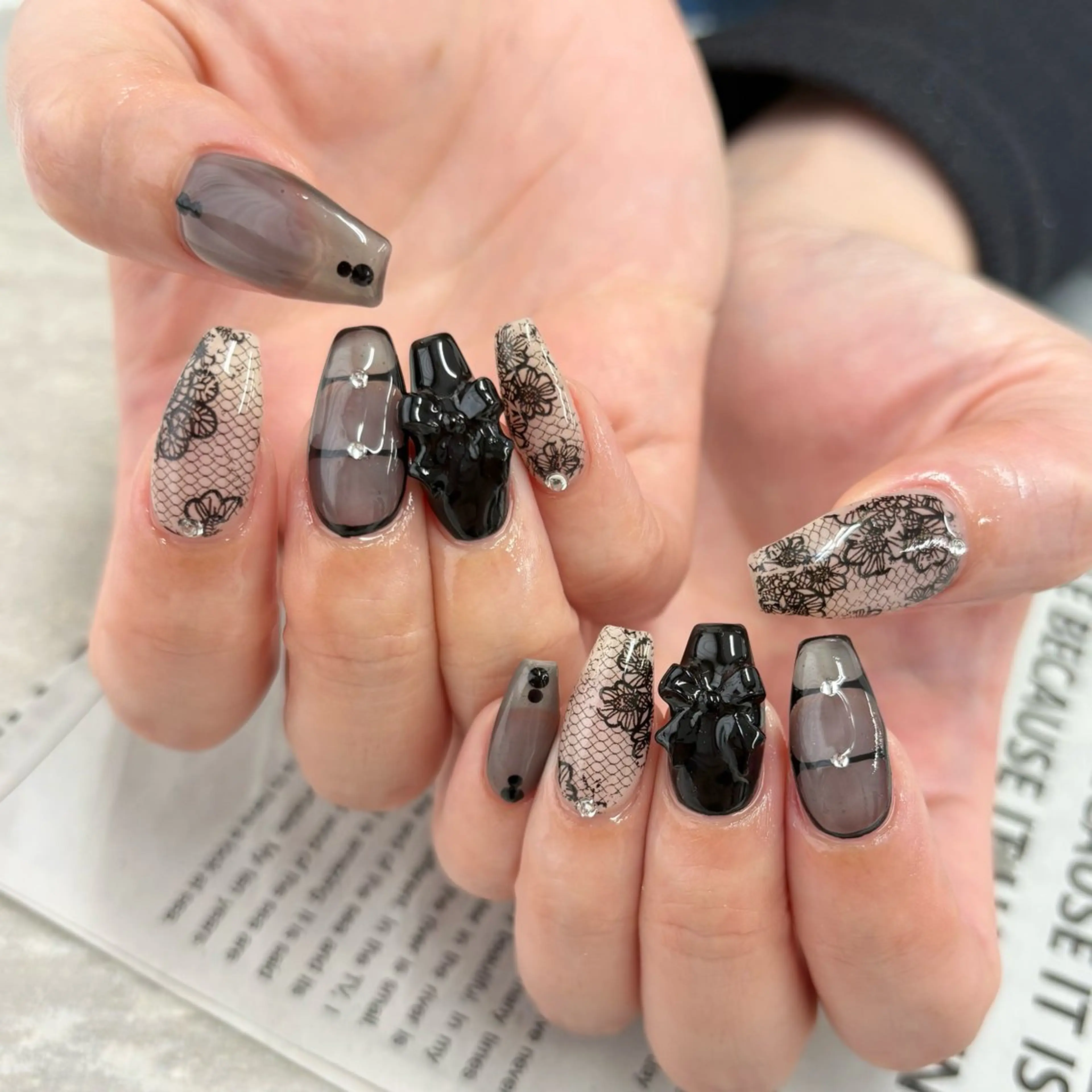 ネイル ハンドネイル Basic町田本店 Suzunaのネイルデザイン