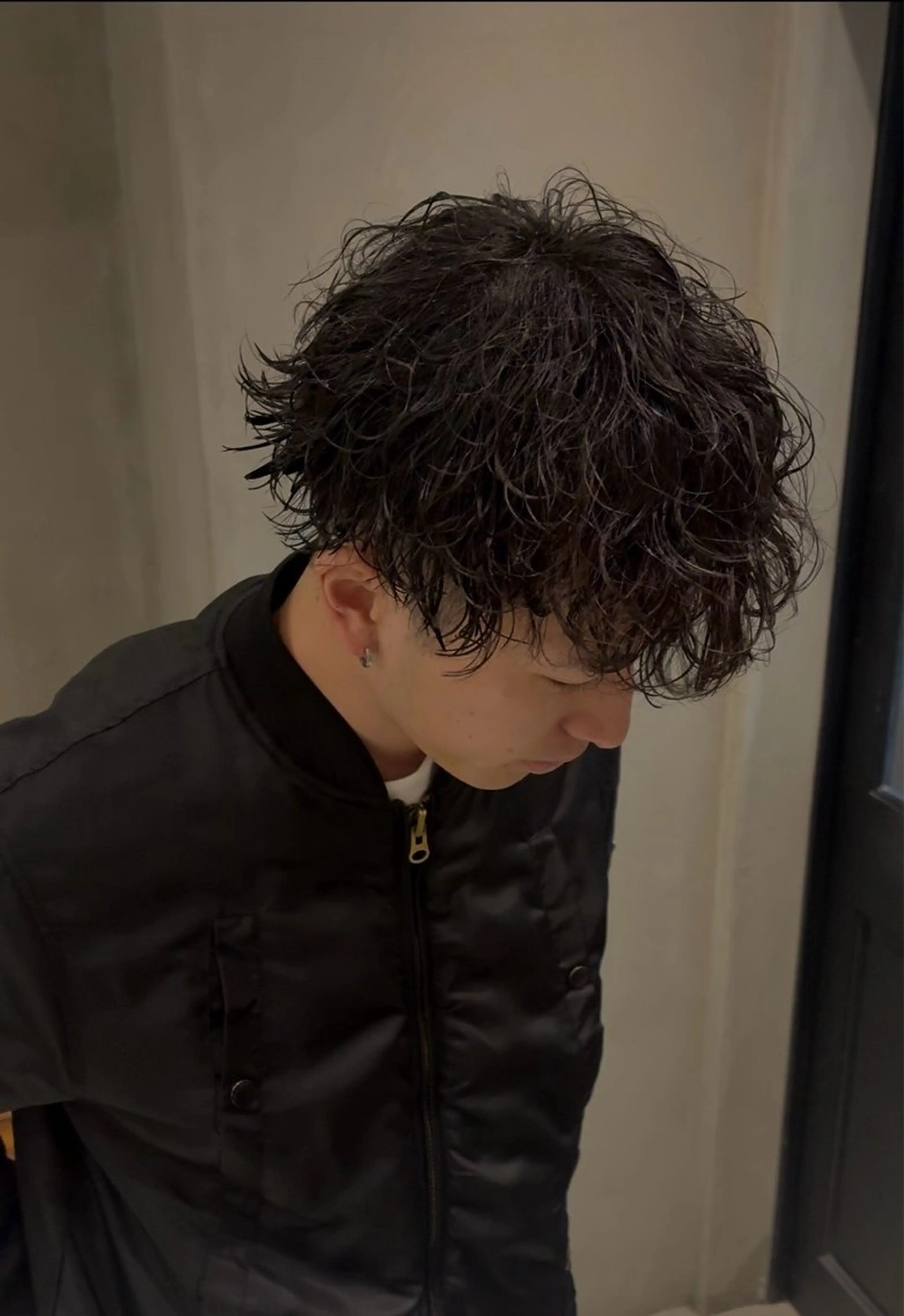 【⚡️メンズ.限定⚡️】カット➕パーマ➕最新トリートメントの写真