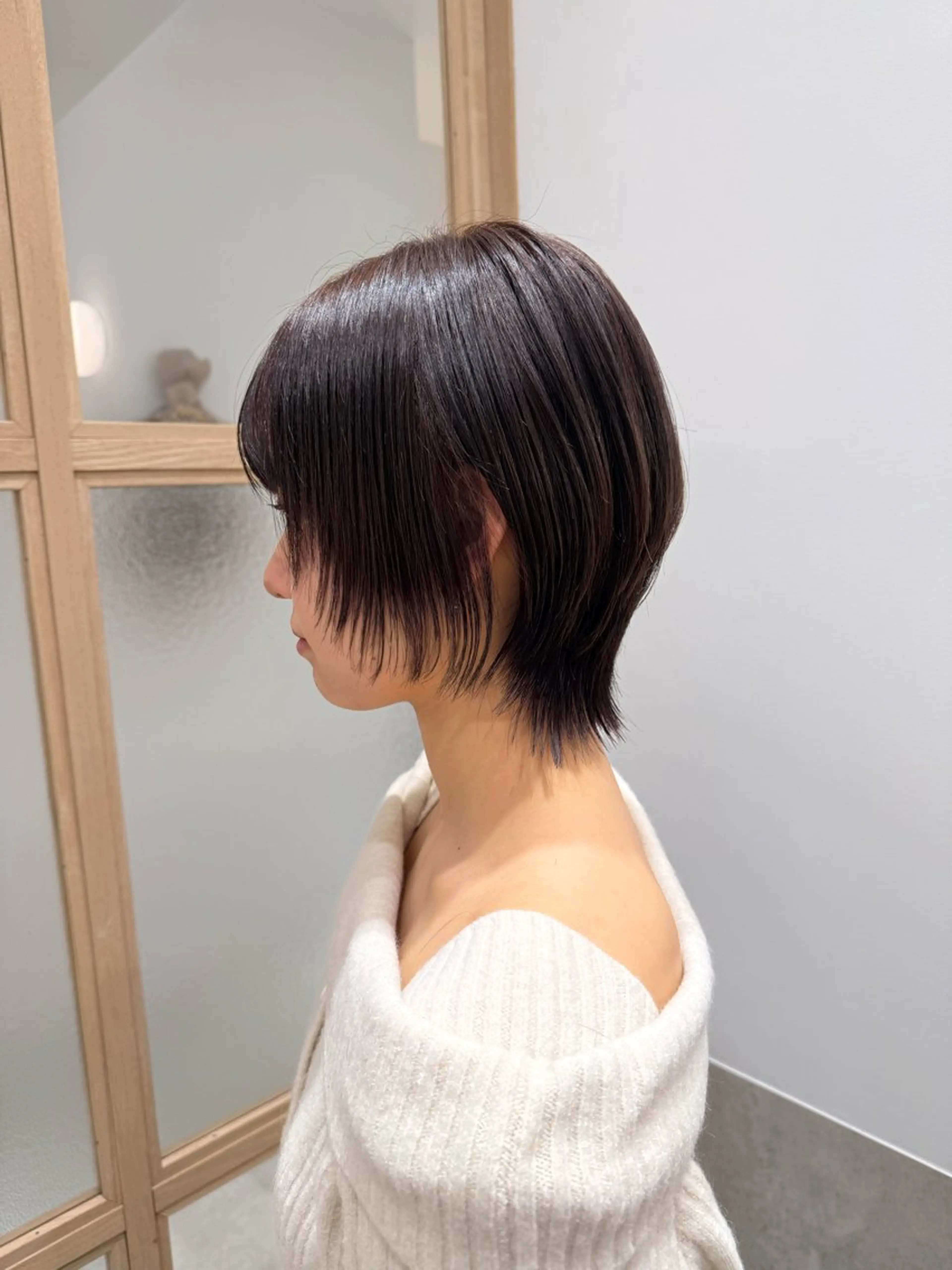 ミディアム GO TODAY SHAiRE SALON 原宿Stella店所属・𓍯柔らかhair 𓍯 yukinoのヘアスタイル