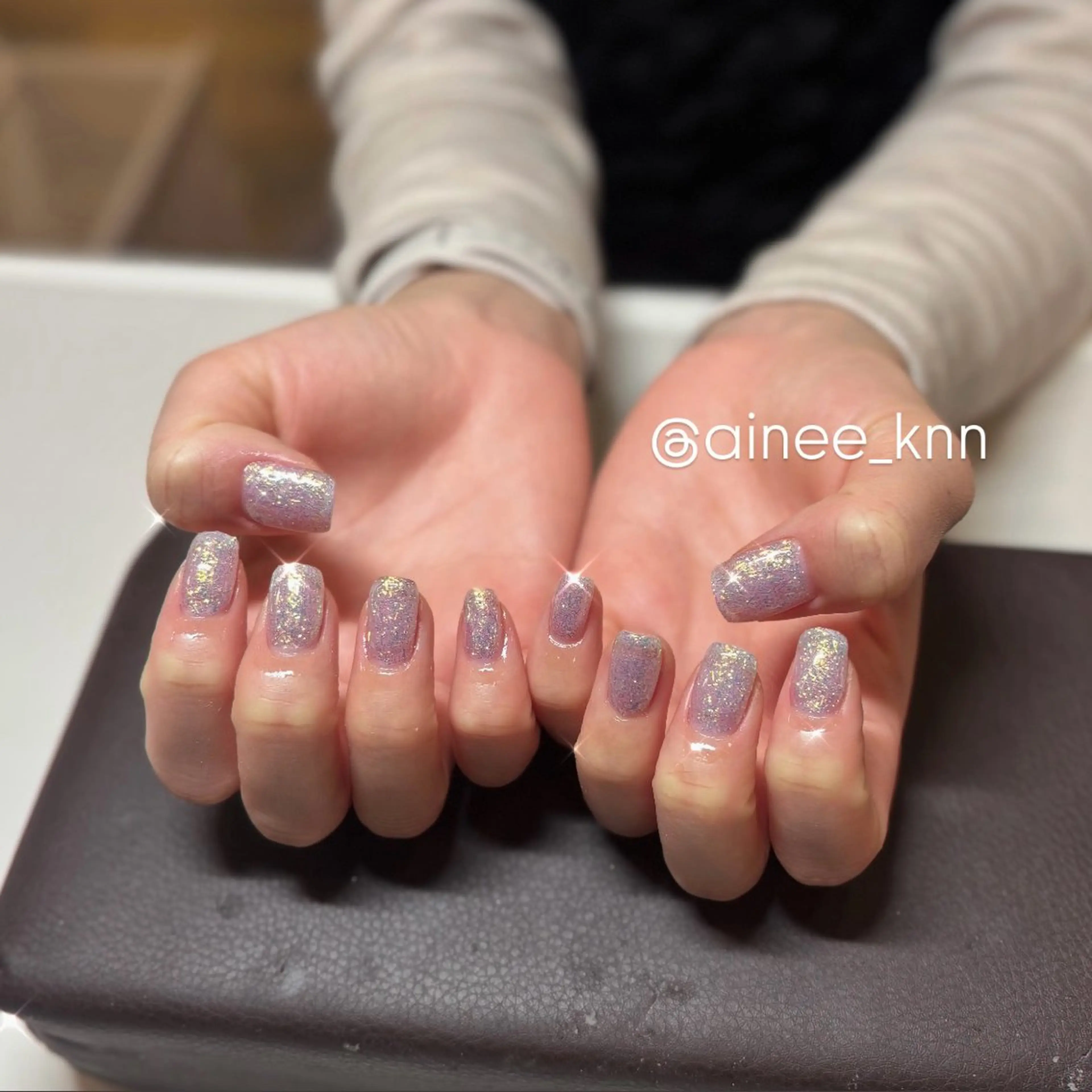 ネイル ワンカラーネイル millie ainee 柴田のネイルデザイン