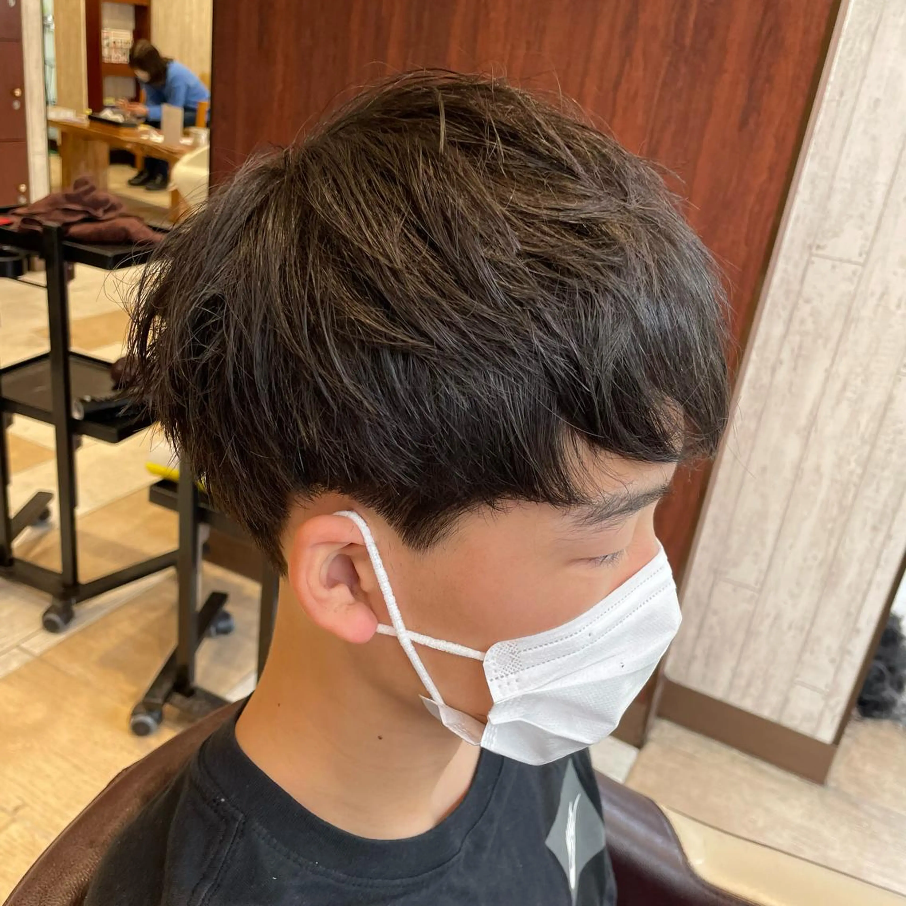ショート メンズ ツイスパ/メンズ特化 🦋𝑺𝑶𝑵𝑬のヘアスタイル
