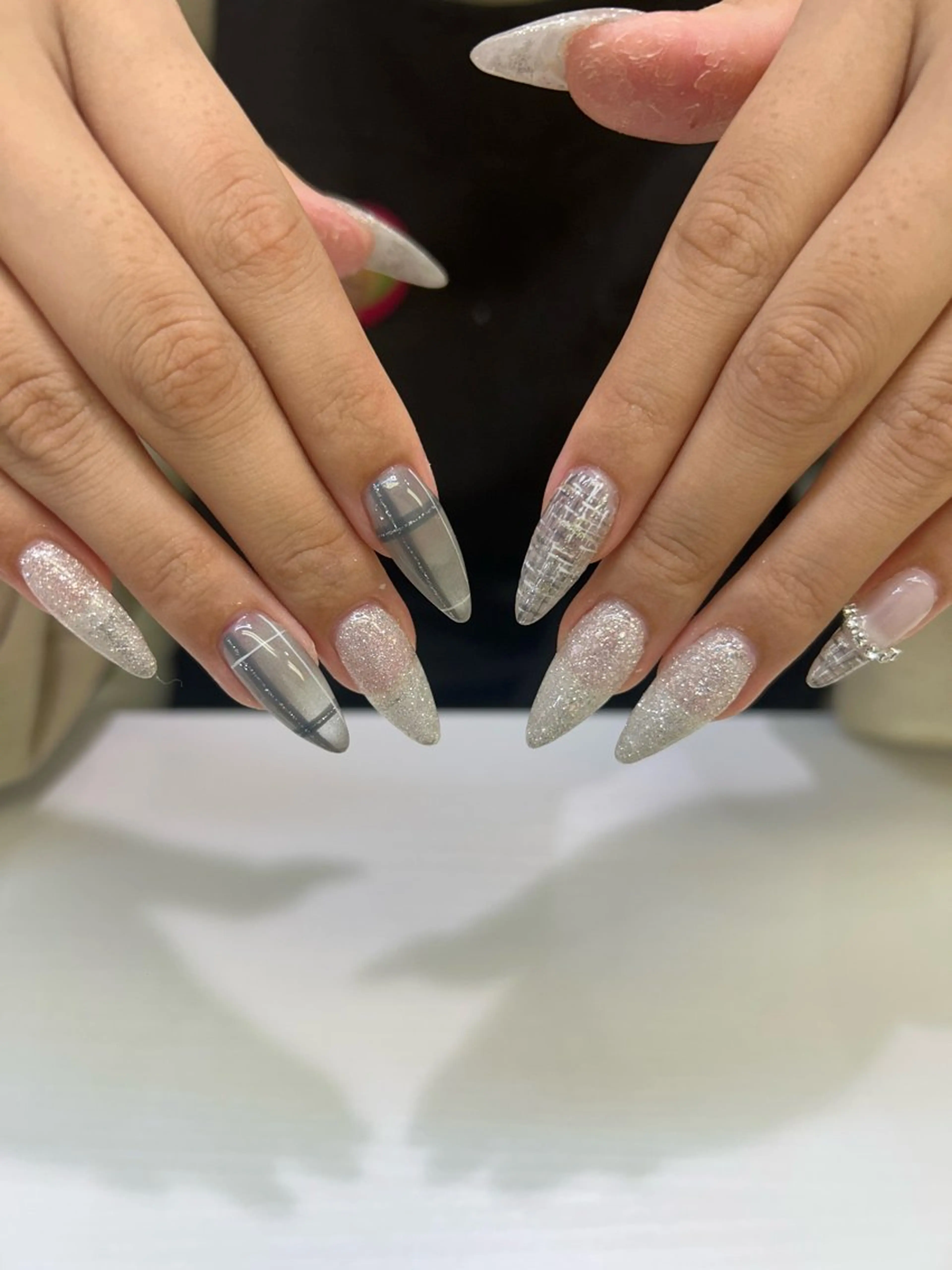 🎀長さだし10本➕110分アート(オフ込み)🎀の写真