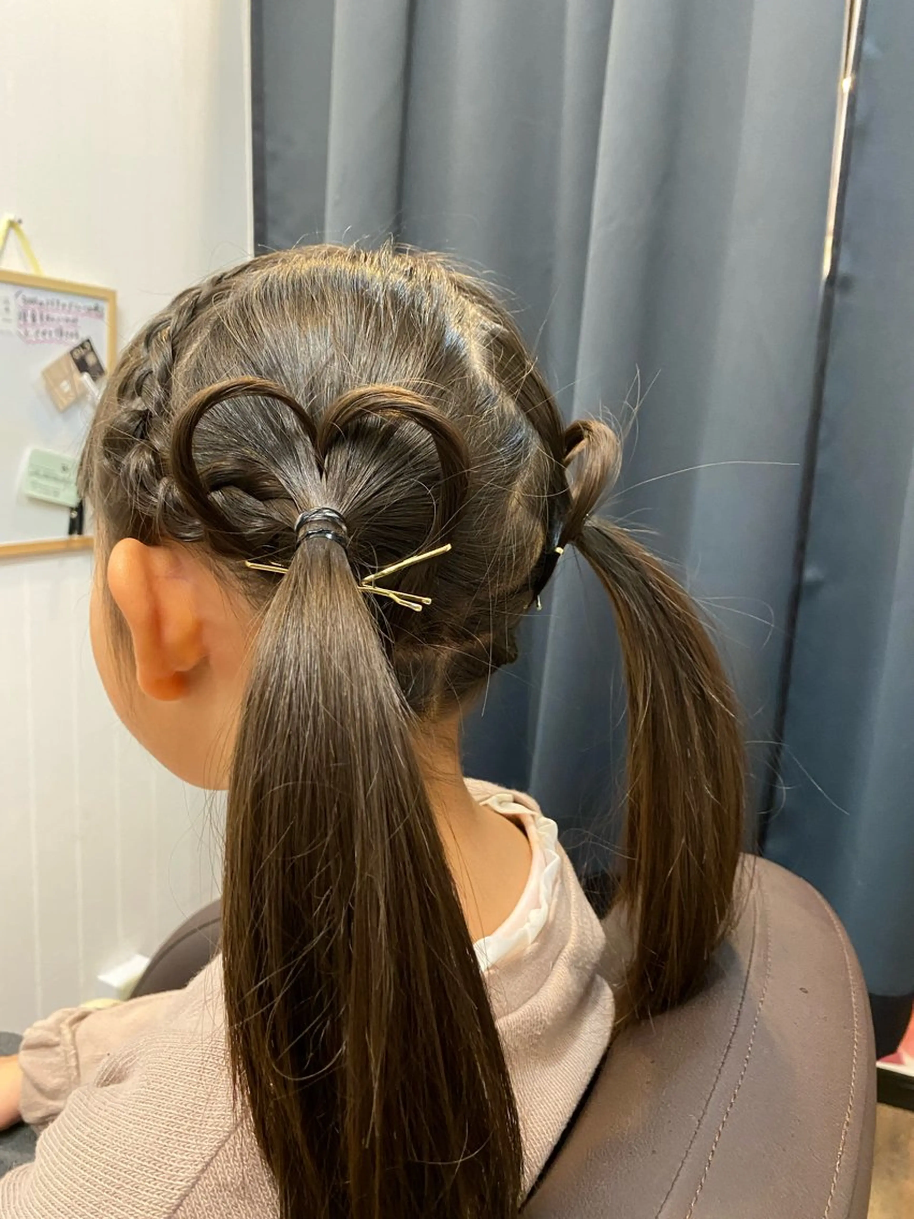 キッズ カット m walk エム ウォークのヘアスタイル