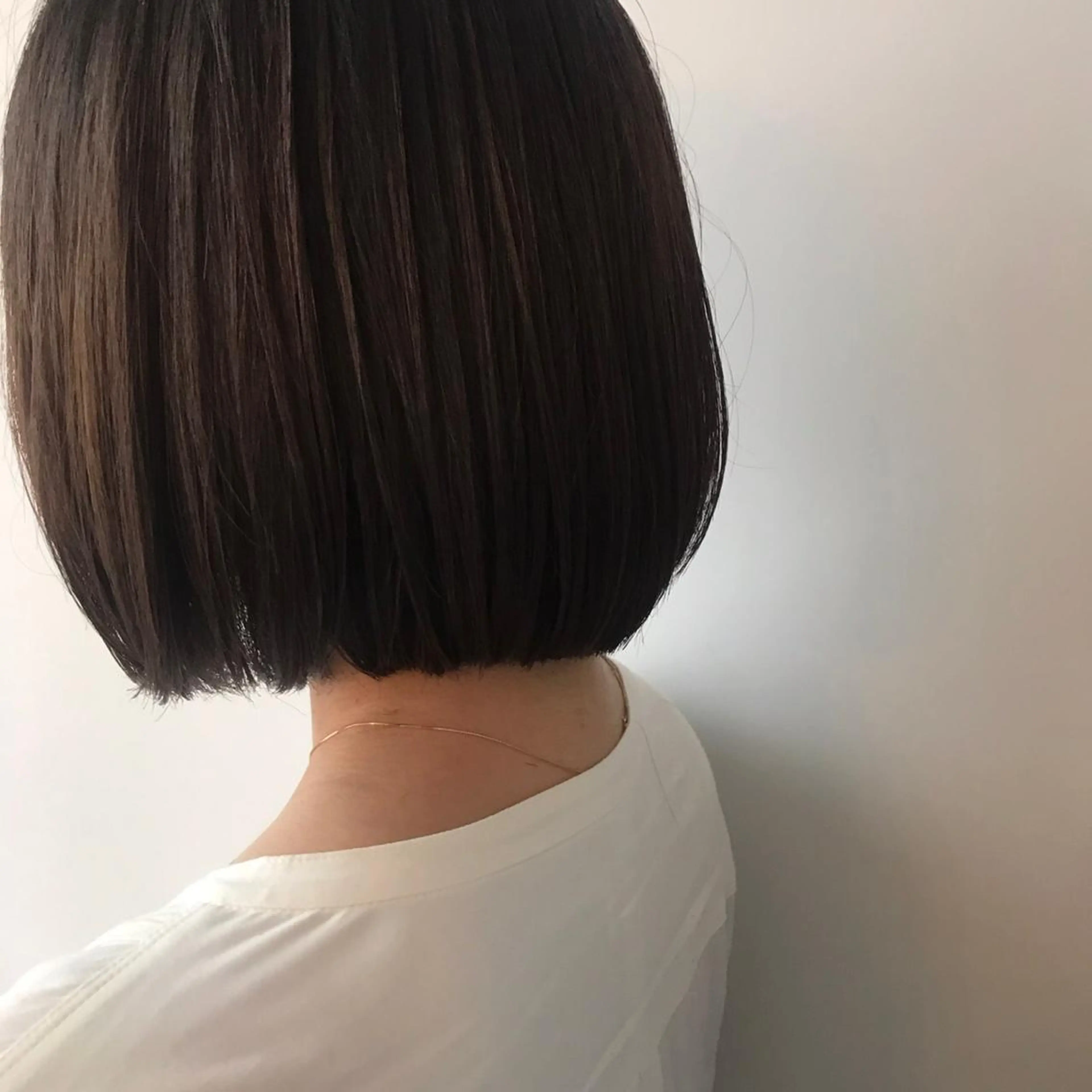 ショート カラー アッシュ 透明感カラー ダークアッシュ パーマ×ウルフカット koya☆のヘアスタイル