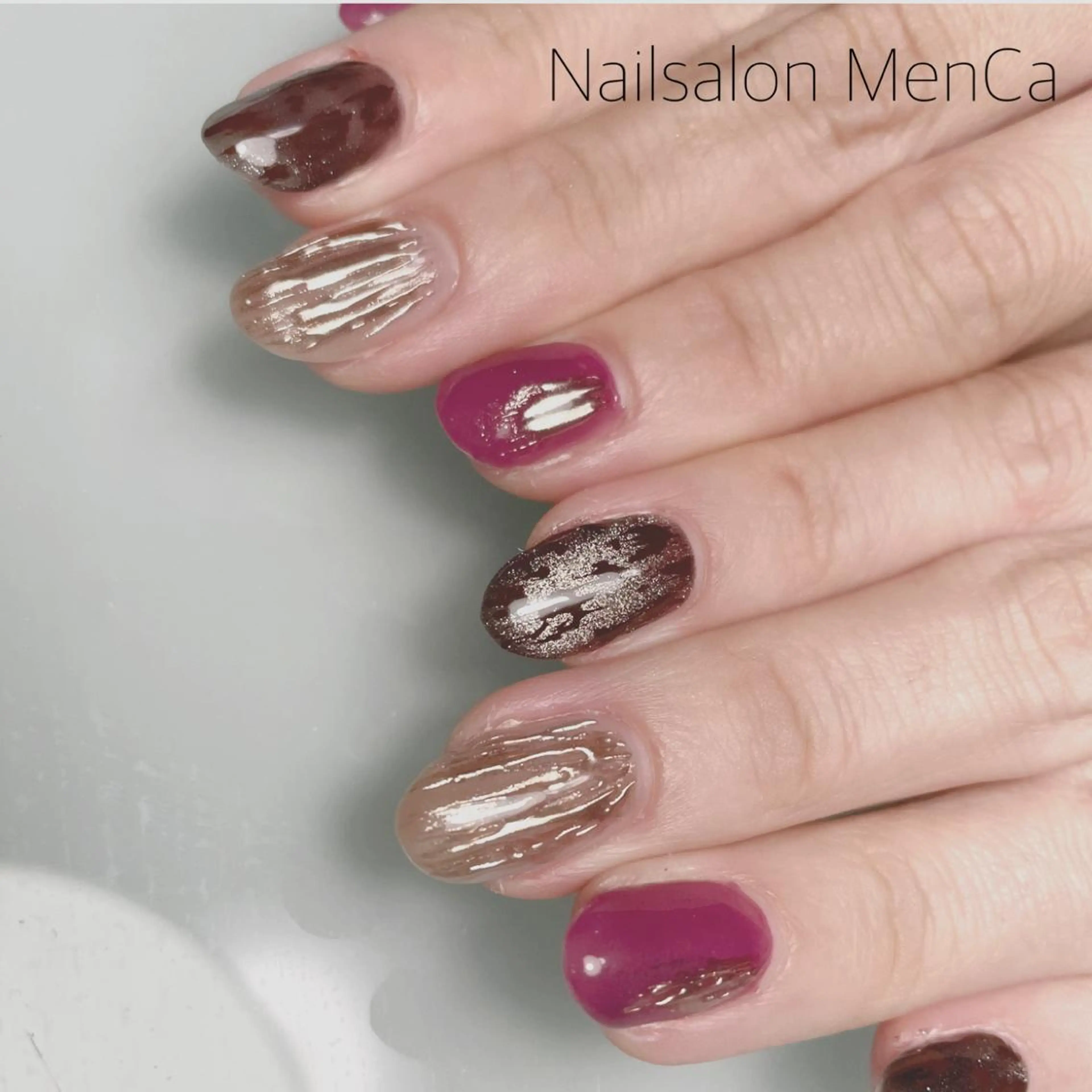 ネイル ハンドネイル 江崎 景子のネイルデザイン